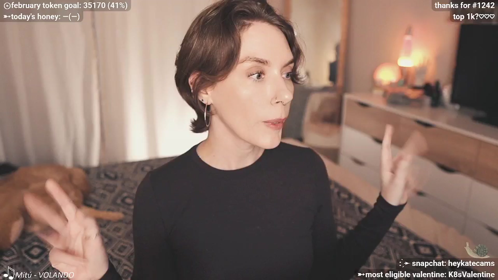 Gallery image thumbnail from HeyKate's myfreecams stream on, 02/20/2026, 04:18 image 5 of 20