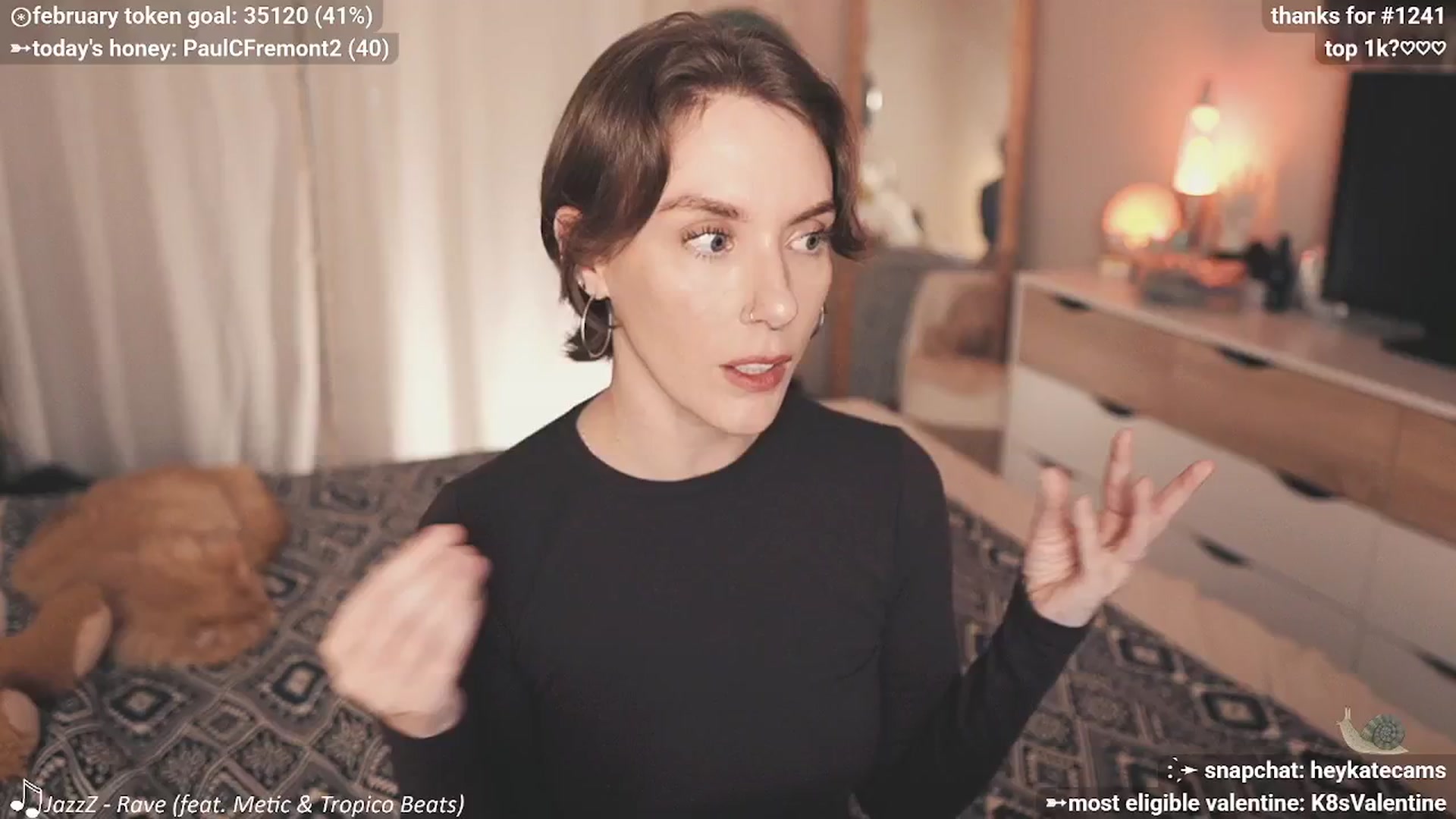 Gallery image thumbnail from HeyKate's myfreecams stream on, 02/20/2026, 04:18 image 8 of 20