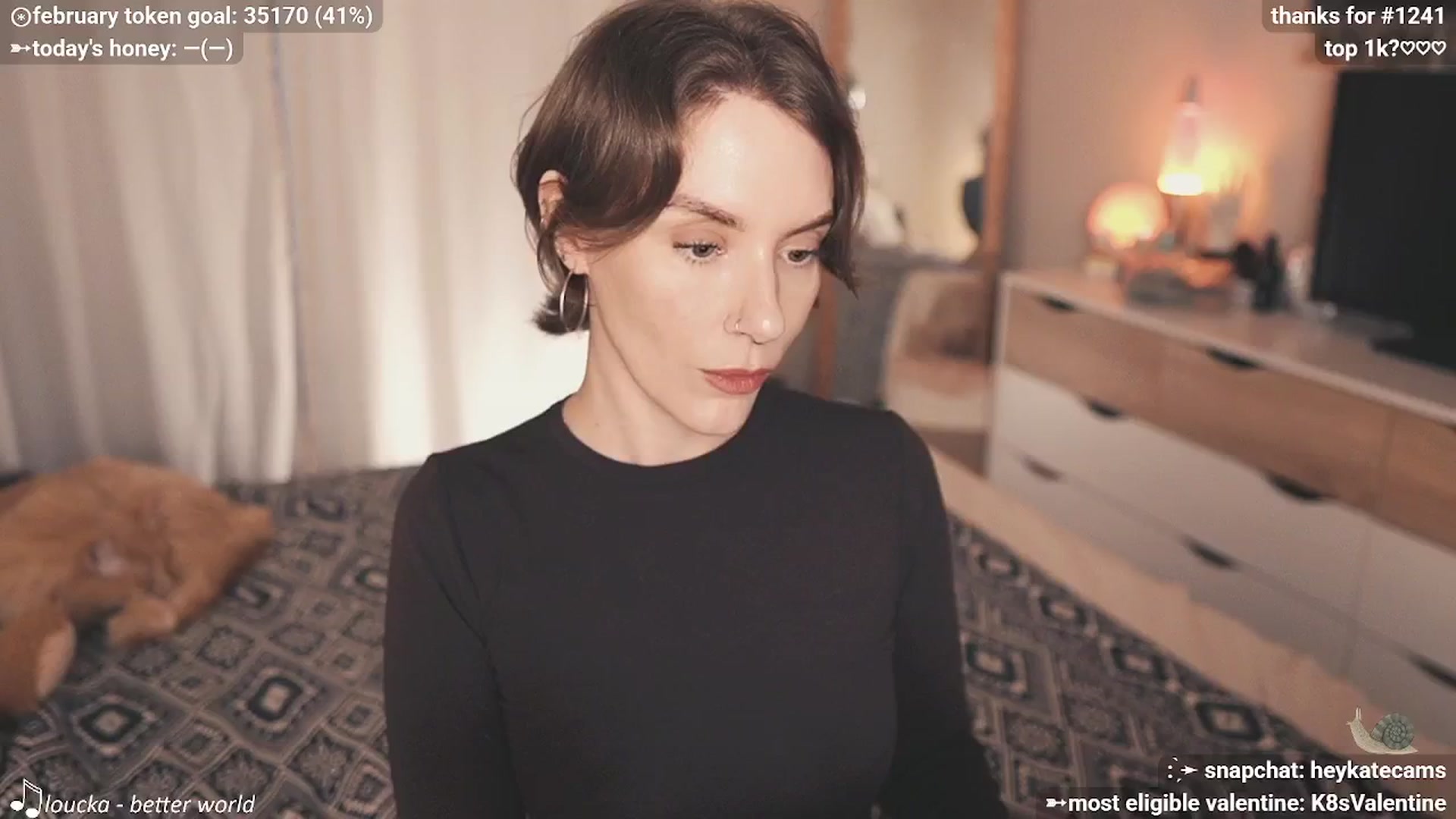 Gallery image thumbnail from HeyKate's myfreecams stream on, 02/20/2026, 04:18 image 2 of 20
