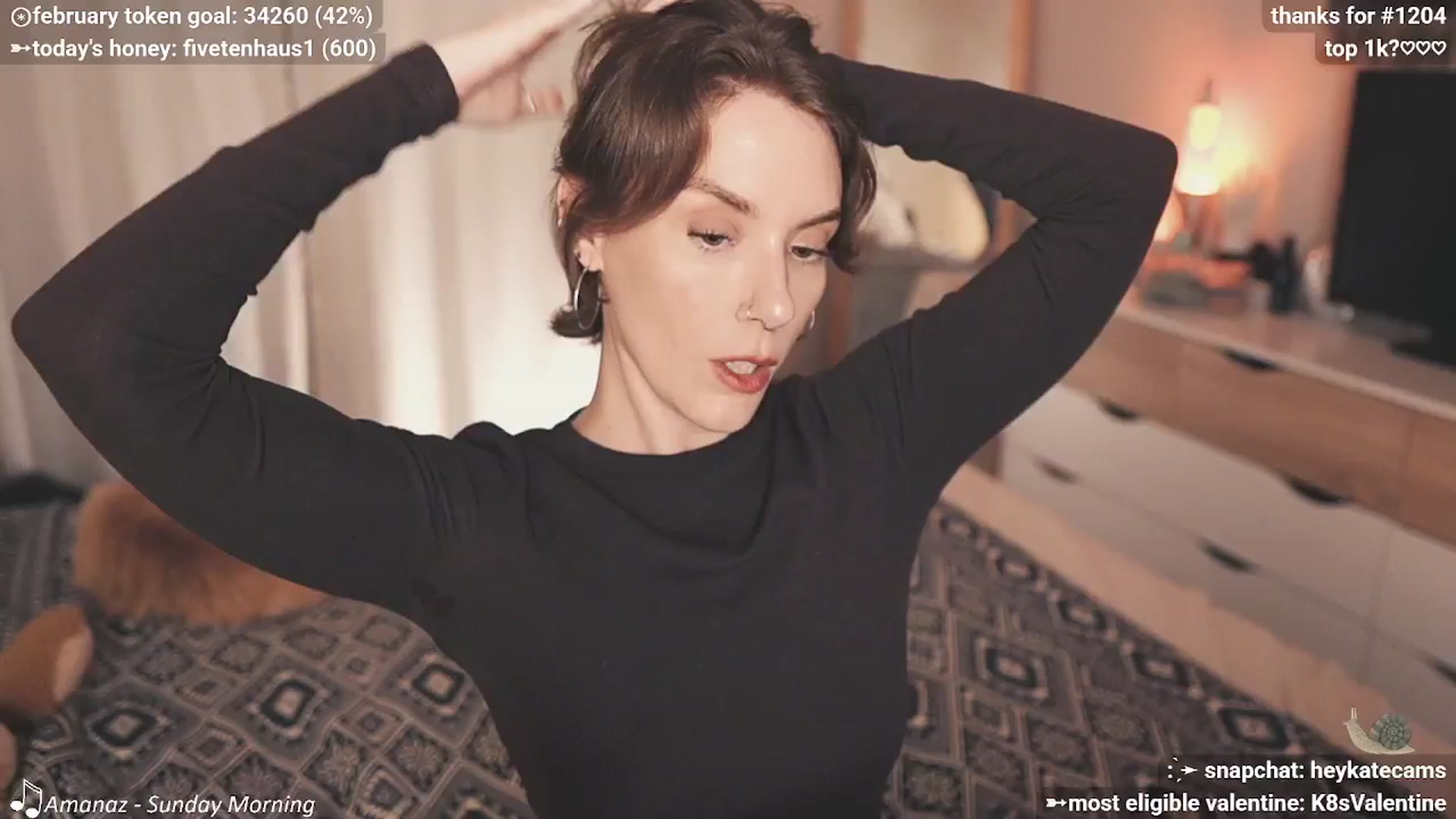 Gallery image thumbnail from HeyKate's myfreecams stream on, 02/20/2026, 04:18 image 10 of 20