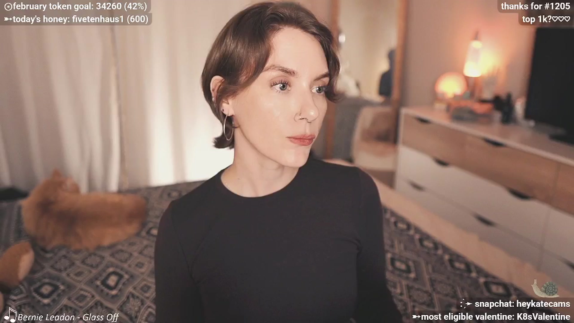 Gallery image thumbnail from HeyKate's myfreecams stream on, 02/20/2026, 04:18 image 11 of 20