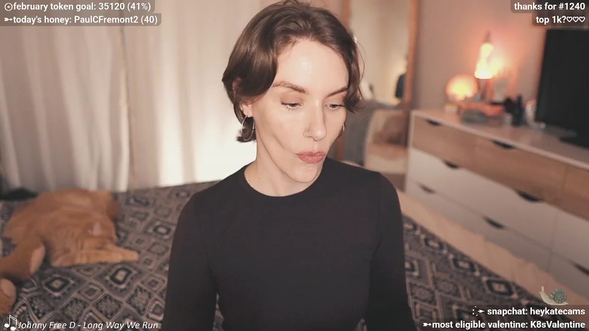 Gallery image thumbnail from HeyKate's myfreecams stream on, 02/20/2026, 04:18 image 7 of 20