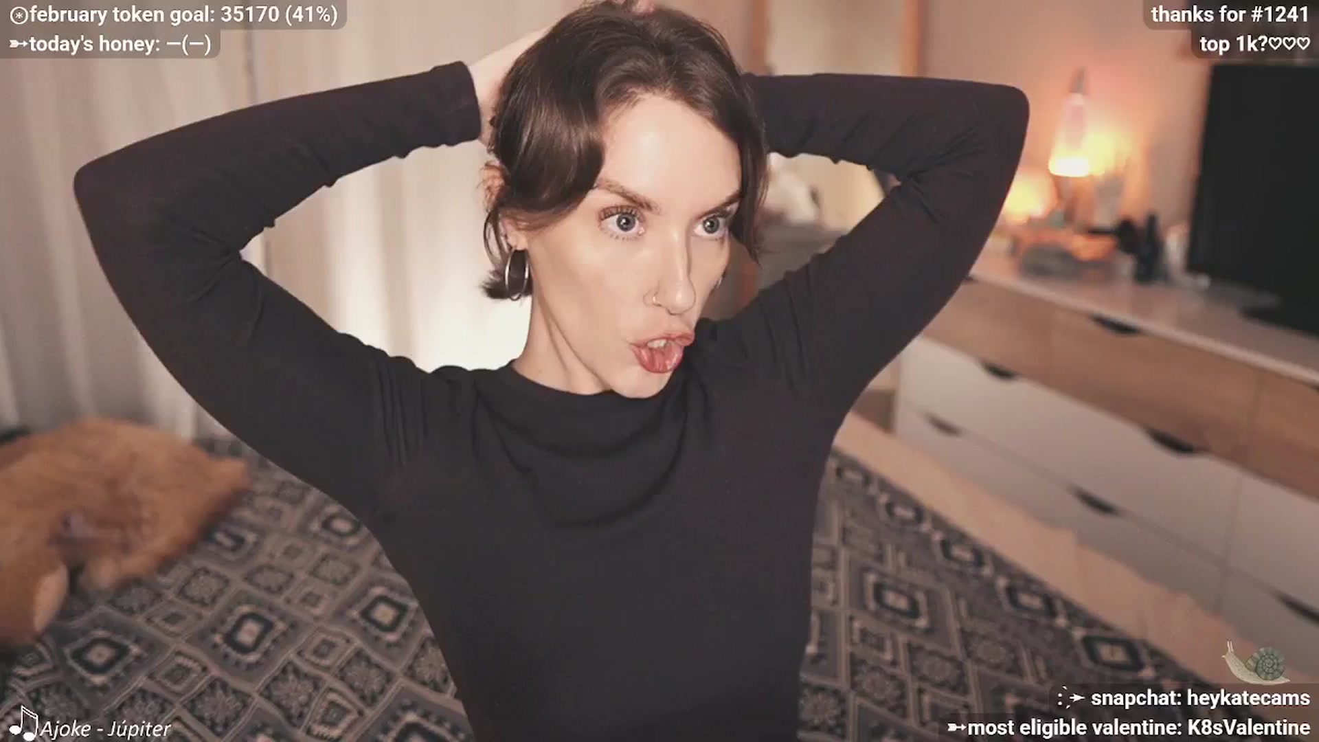 Gallery image thumbnail from HeyKate's myfreecams stream on, 02/20/2026, 04:18 image 3 of 20