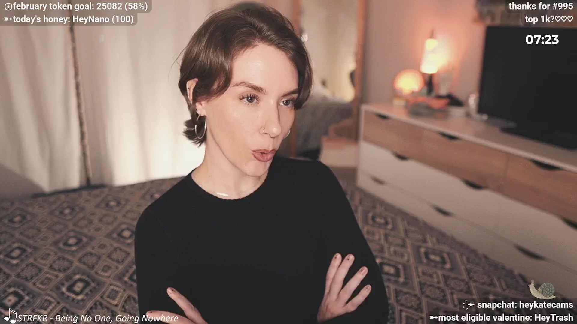 Gallery image thumbnail from HeyKate's myfreecams stream on, 02/22/2026, 04:26 image 16 of 20