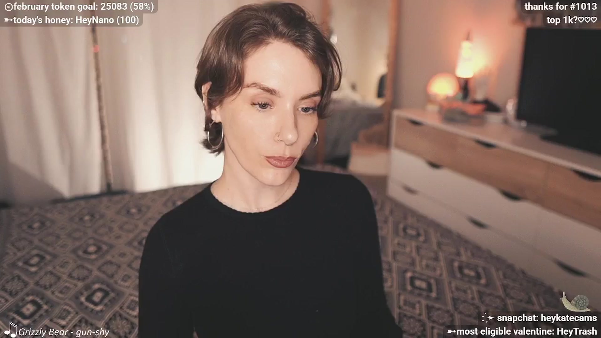 Gallery image thumbnail from HeyKate's myfreecams stream on, 02/22/2026, 04:26 image 12 of 20