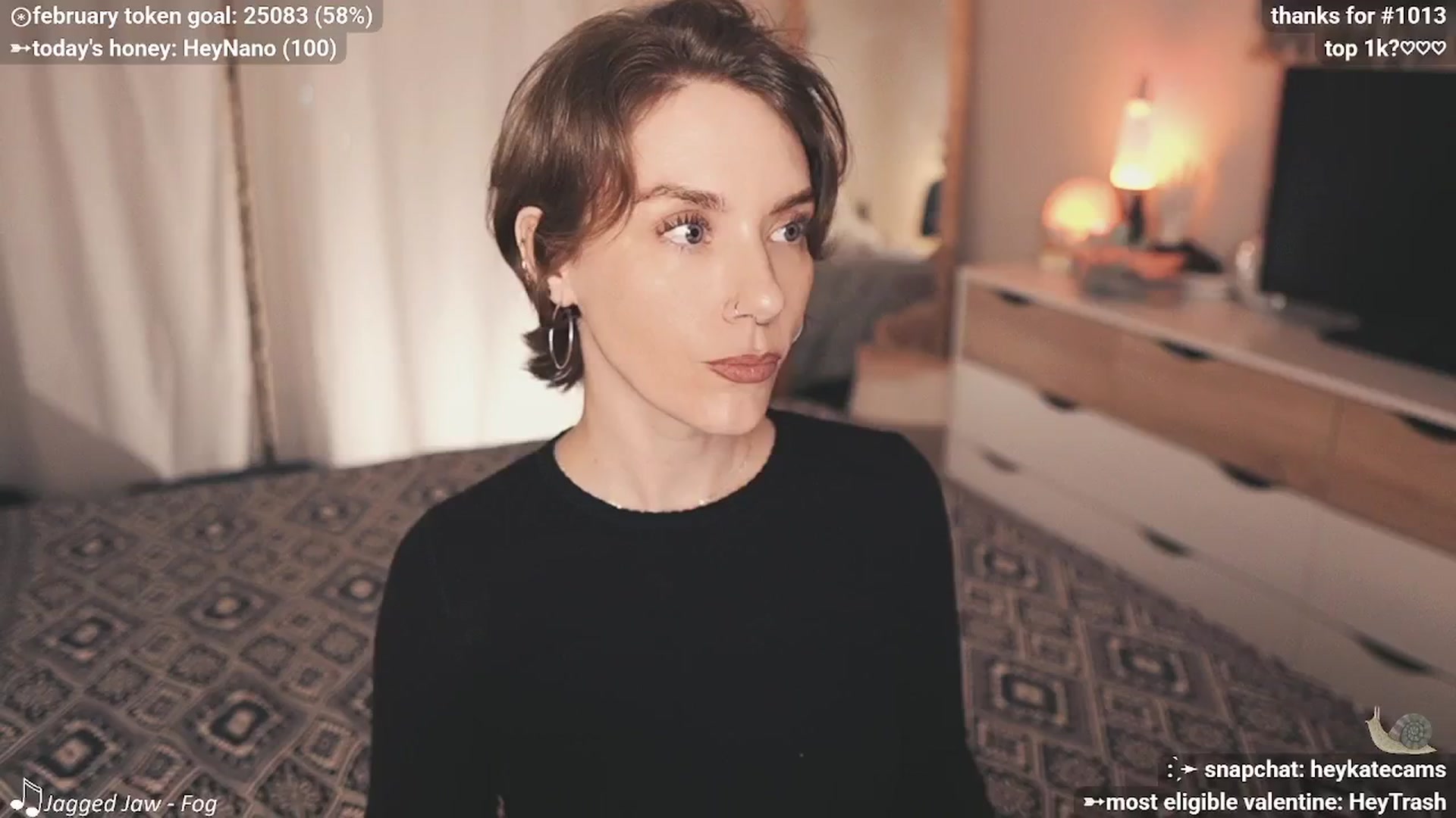 Gallery image thumbnail from HeyKate's myfreecams stream on, 02/22/2026, 04:26 image 11 of 20