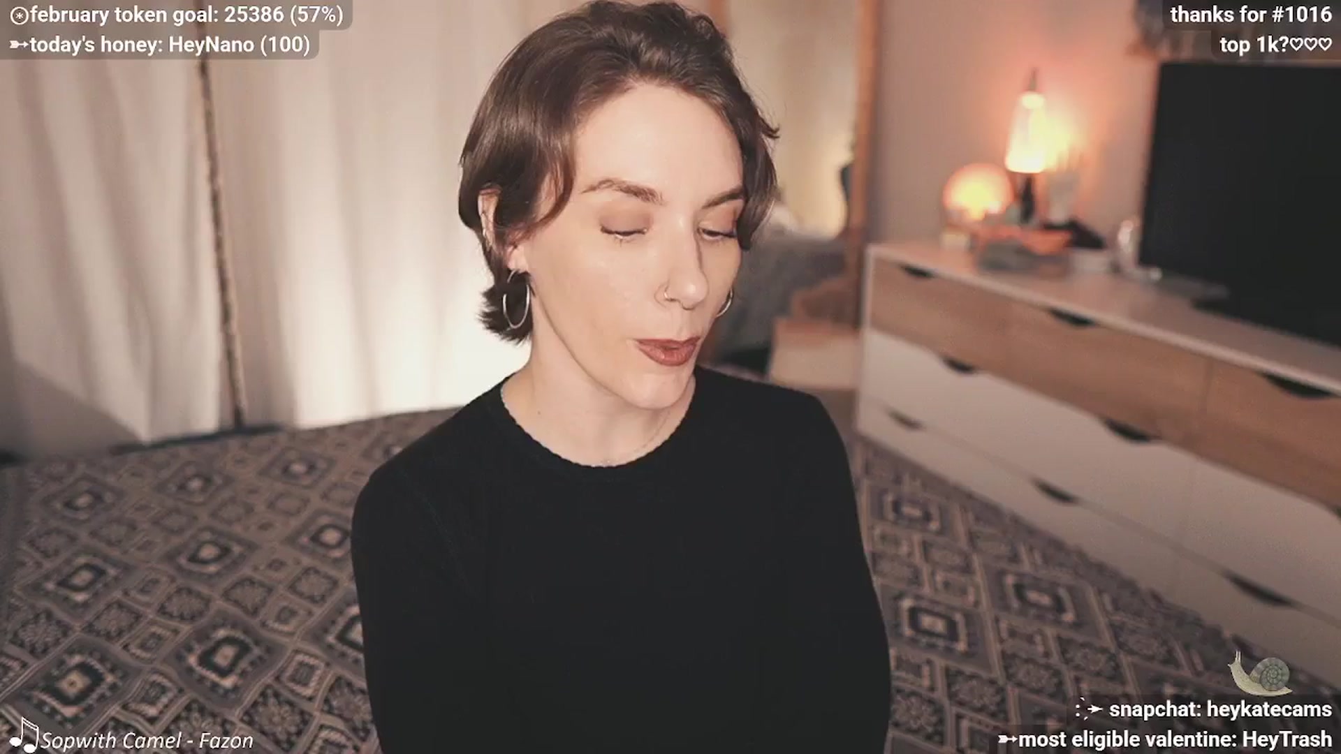 Gallery image thumbnail from HeyKate's myfreecams stream on, 02/22/2026, 04:26 image 3 of 20