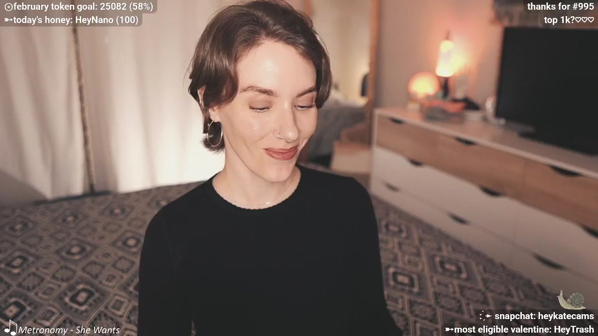 Gallery image thumbnail from HeyKate's myfreecams stream on, 02/22/2026, 04:26 image 20 of 20