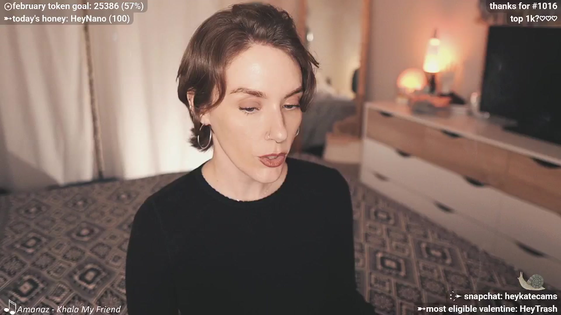 Gallery image thumbnail from HeyKate's myfreecams stream on, 02/22/2026, 04:26 image 4 of 20