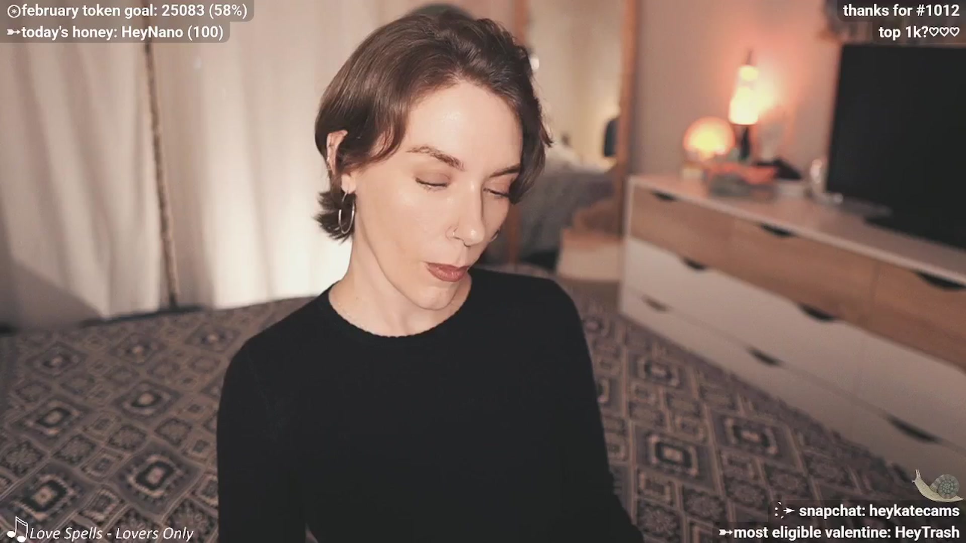 Gallery image thumbnail from HeyKate's myfreecams stream on, 02/22/2026, 04:26 image 9 of 20