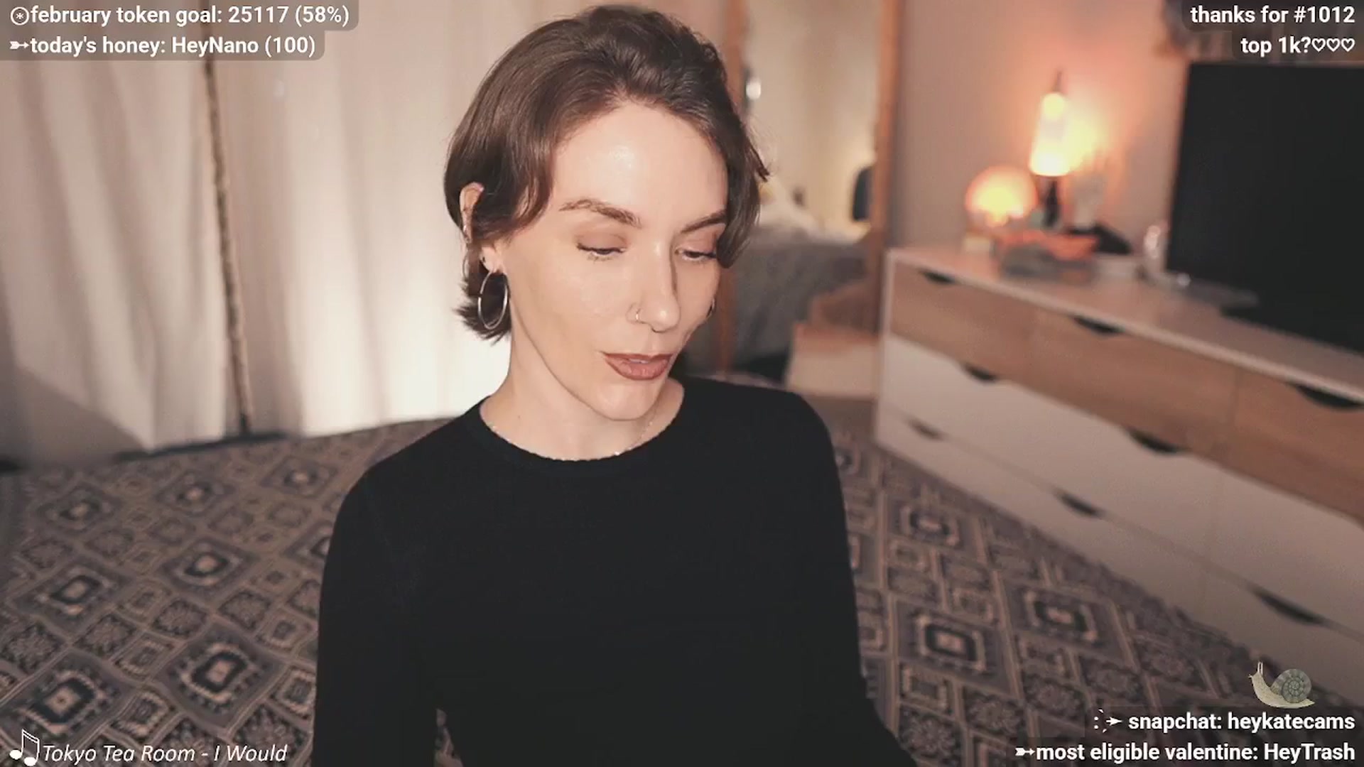 Gallery image thumbnail from HeyKate's myfreecams stream on, 02/22/2026, 04:26 image 7 of 20
