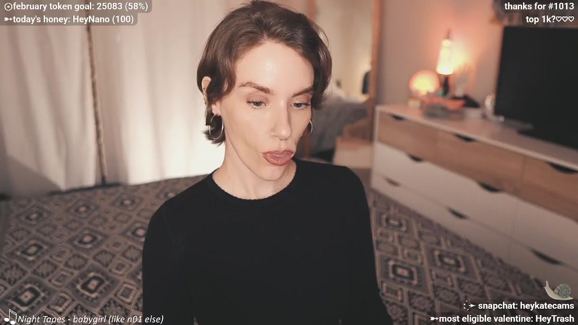 Gallery image thumbnail from HeyKate's myfreecams stream on, 02/22/2026, 04:26 image 10 of 20