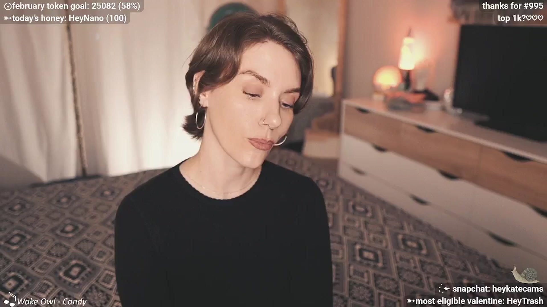 Gallery image thumbnail from HeyKate's myfreecams stream on, 02/22/2026, 04:26 image 19 of 20