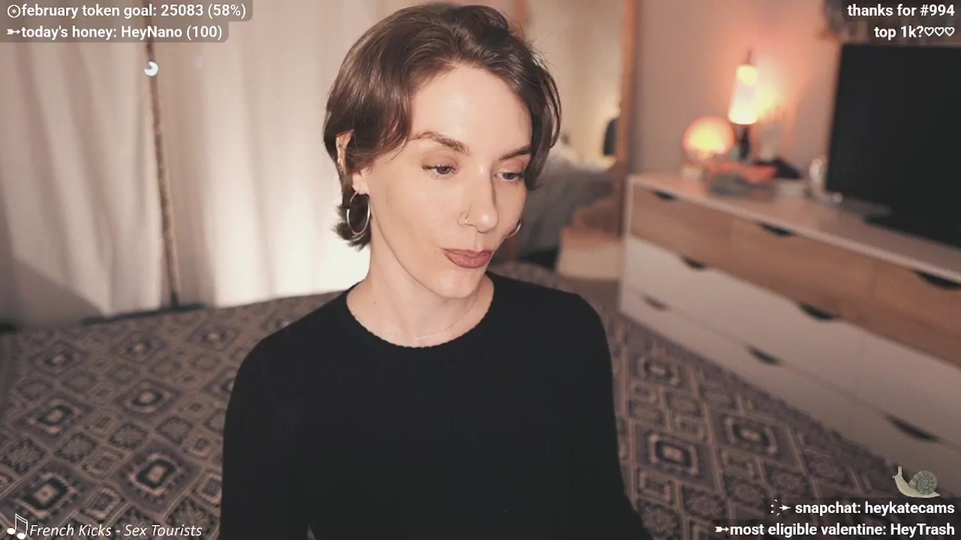 Gallery image thumbnail from HeyKate's myfreecams stream on, 02/22/2026, 04:26 image 13 of 20