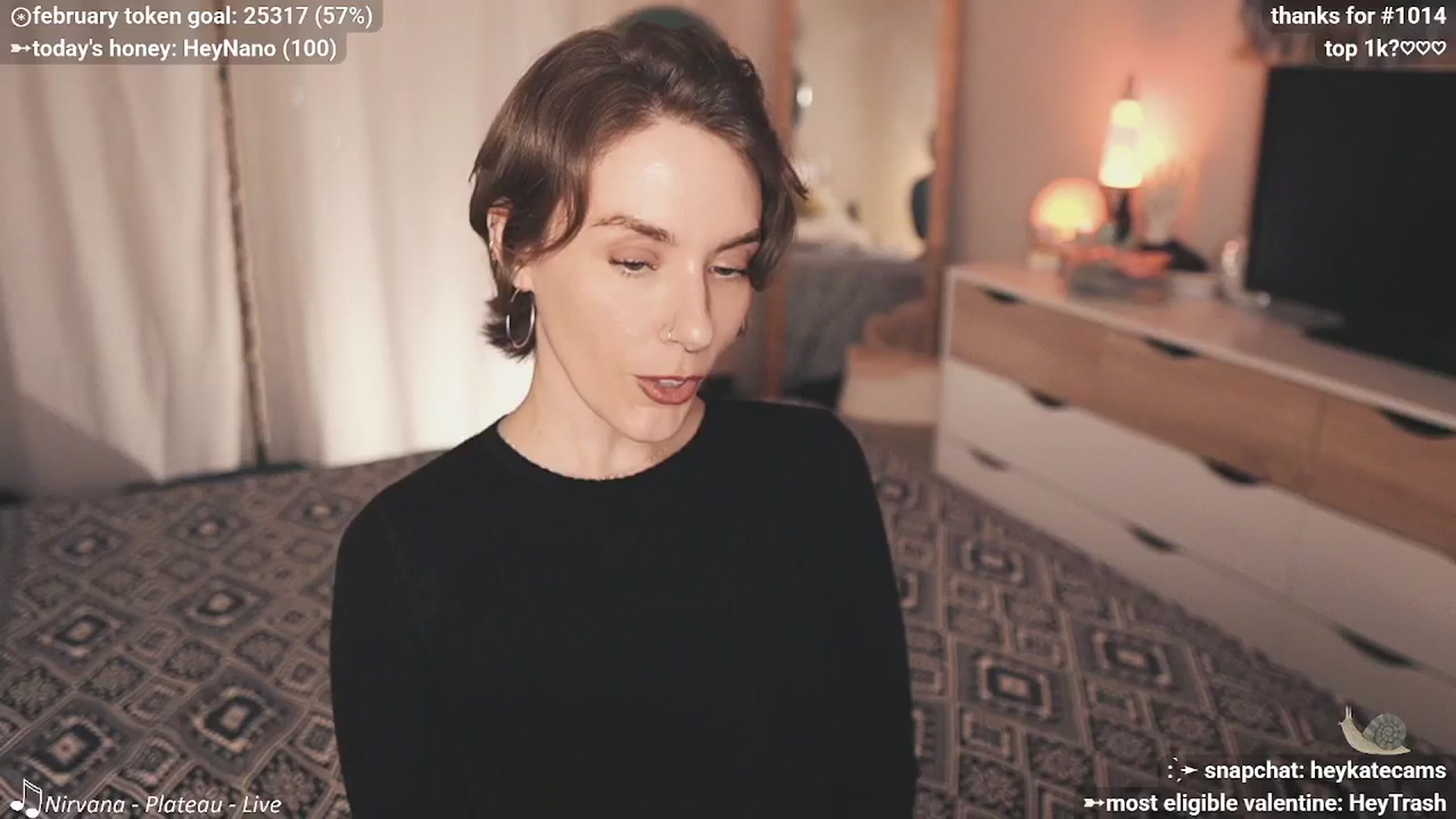 Gallery image thumbnail from HeyKate's myfreecams stream on, 02/22/2026, 04:26 image 5 of 20