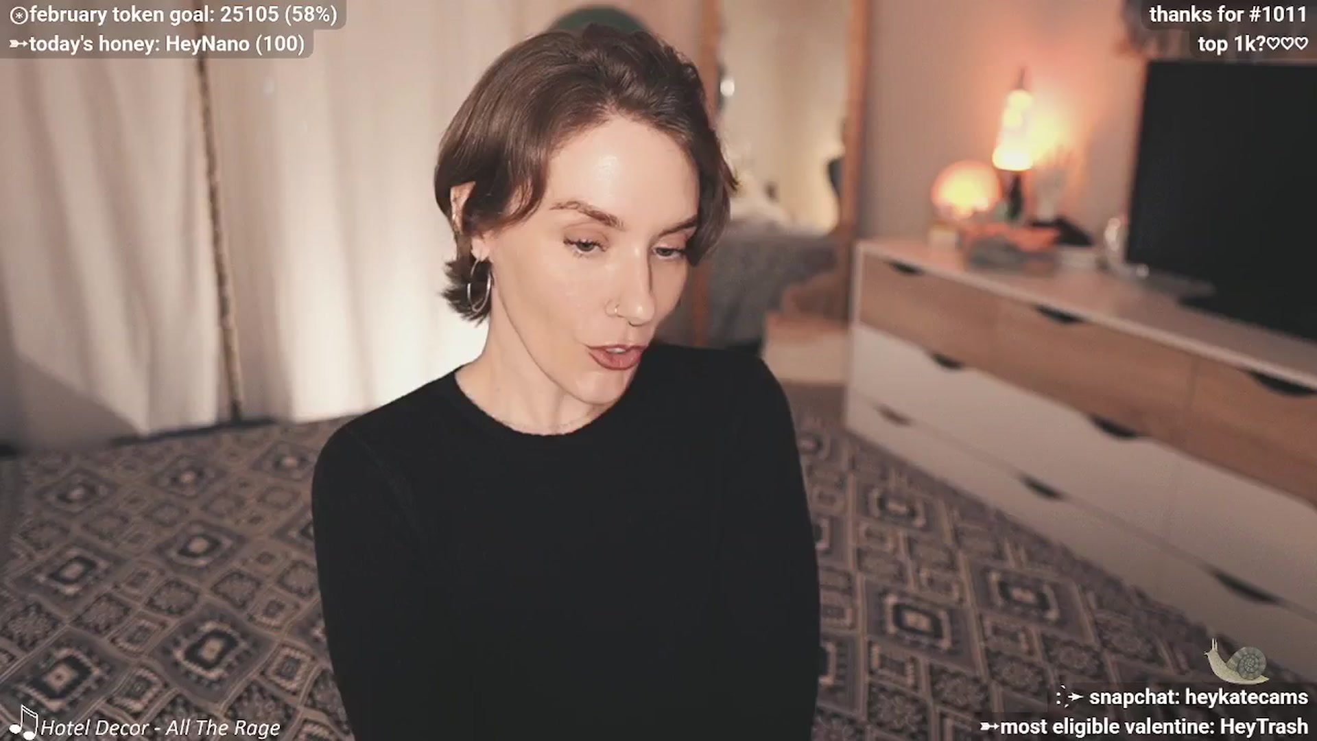 Gallery image thumbnail from HeyKate's myfreecams stream on, 02/22/2026, 04:26 image 8 of 20