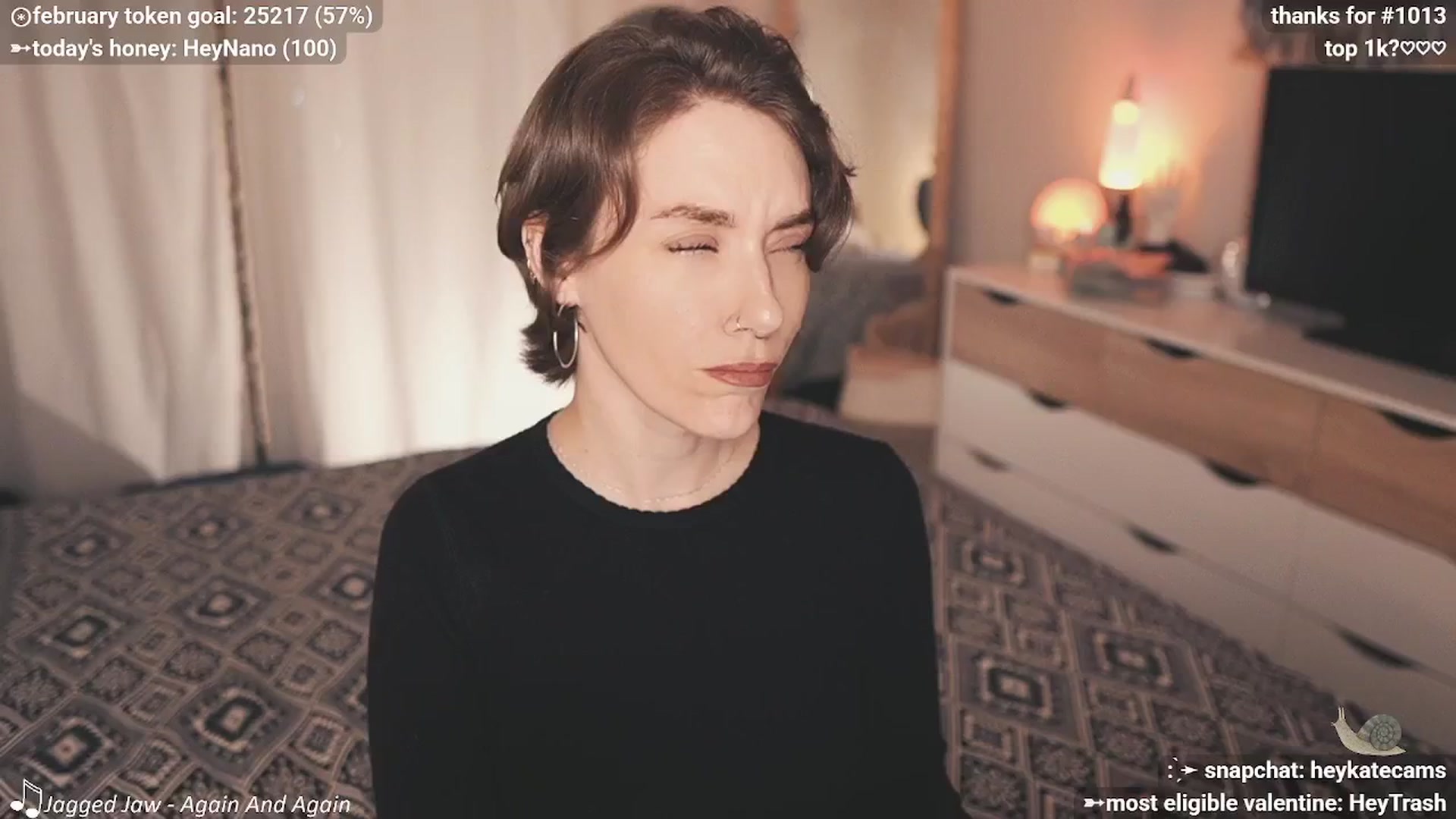 Gallery image thumbnail from HeyKate's myfreecams stream on, 02/22/2026, 04:26 image 6 of 20