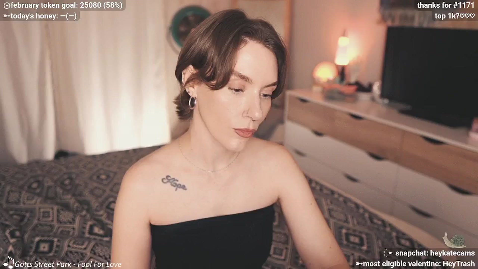 Gallery image thumbnail from HeyKate's myfreecams stream on, 02/26/2026, 03:50 image 7 of 20