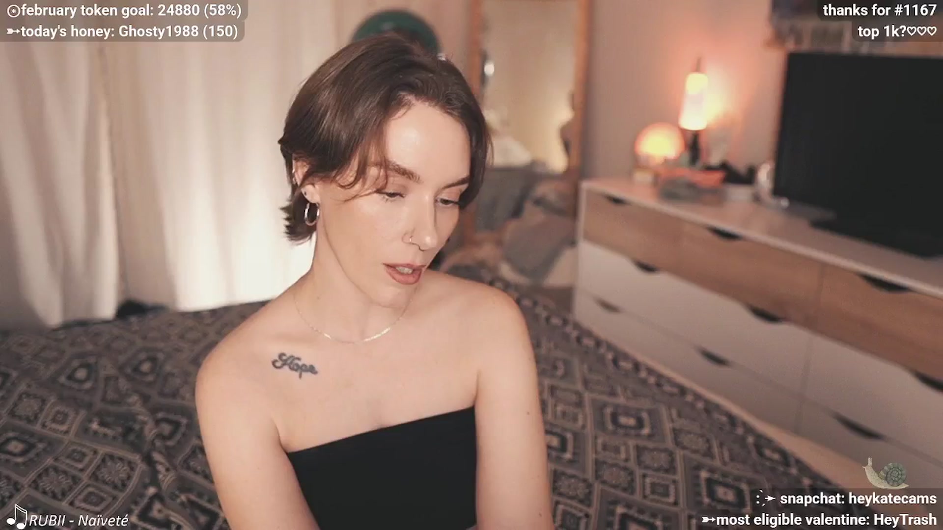 Gallery image thumbnail from HeyKate's myfreecams stream on, 02/26/2026, 03:50 image 16 of 20