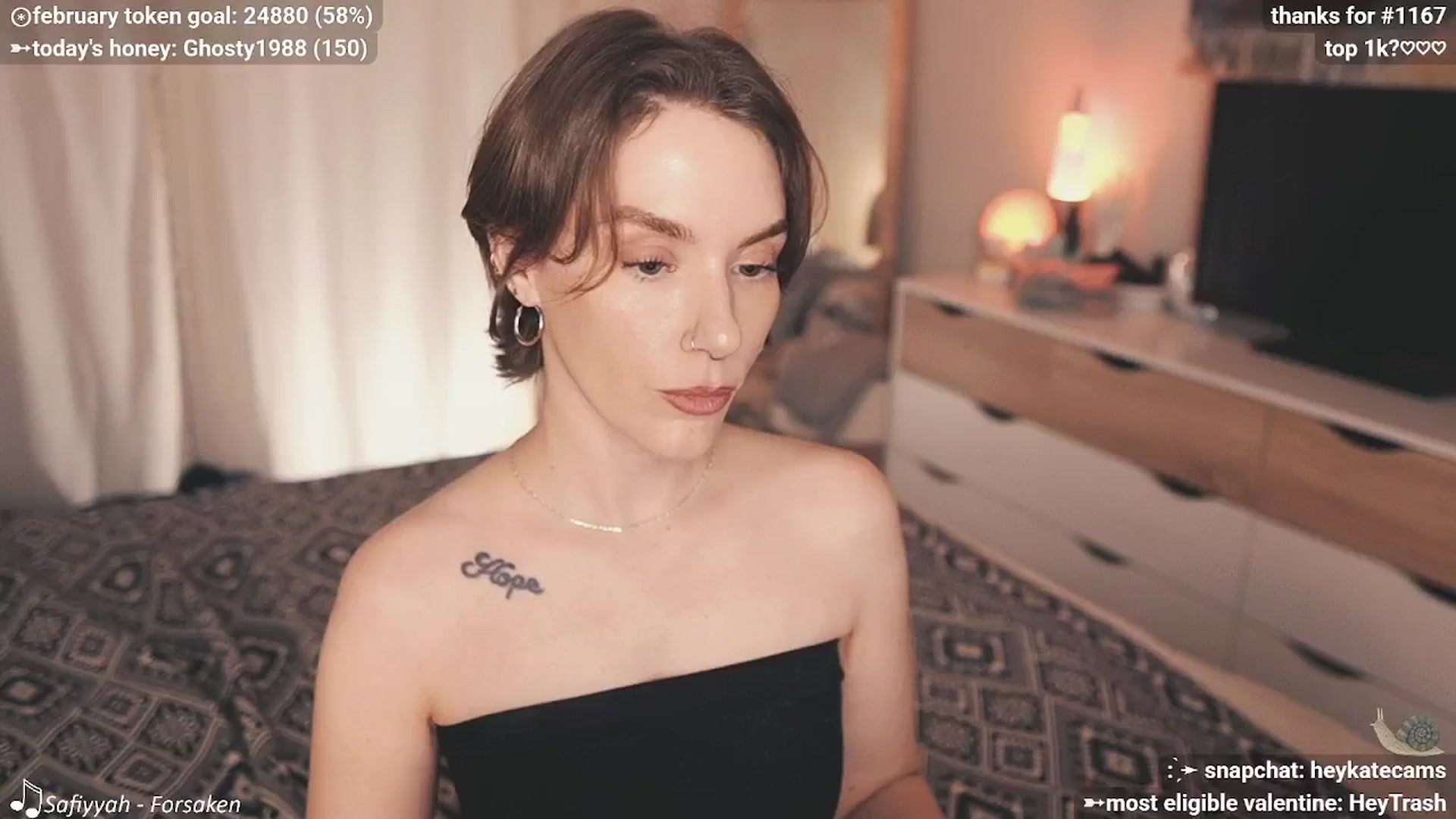 Gallery image thumbnail from HeyKate's myfreecams stream on, 02/26/2026, 03:50 image 14 of 20