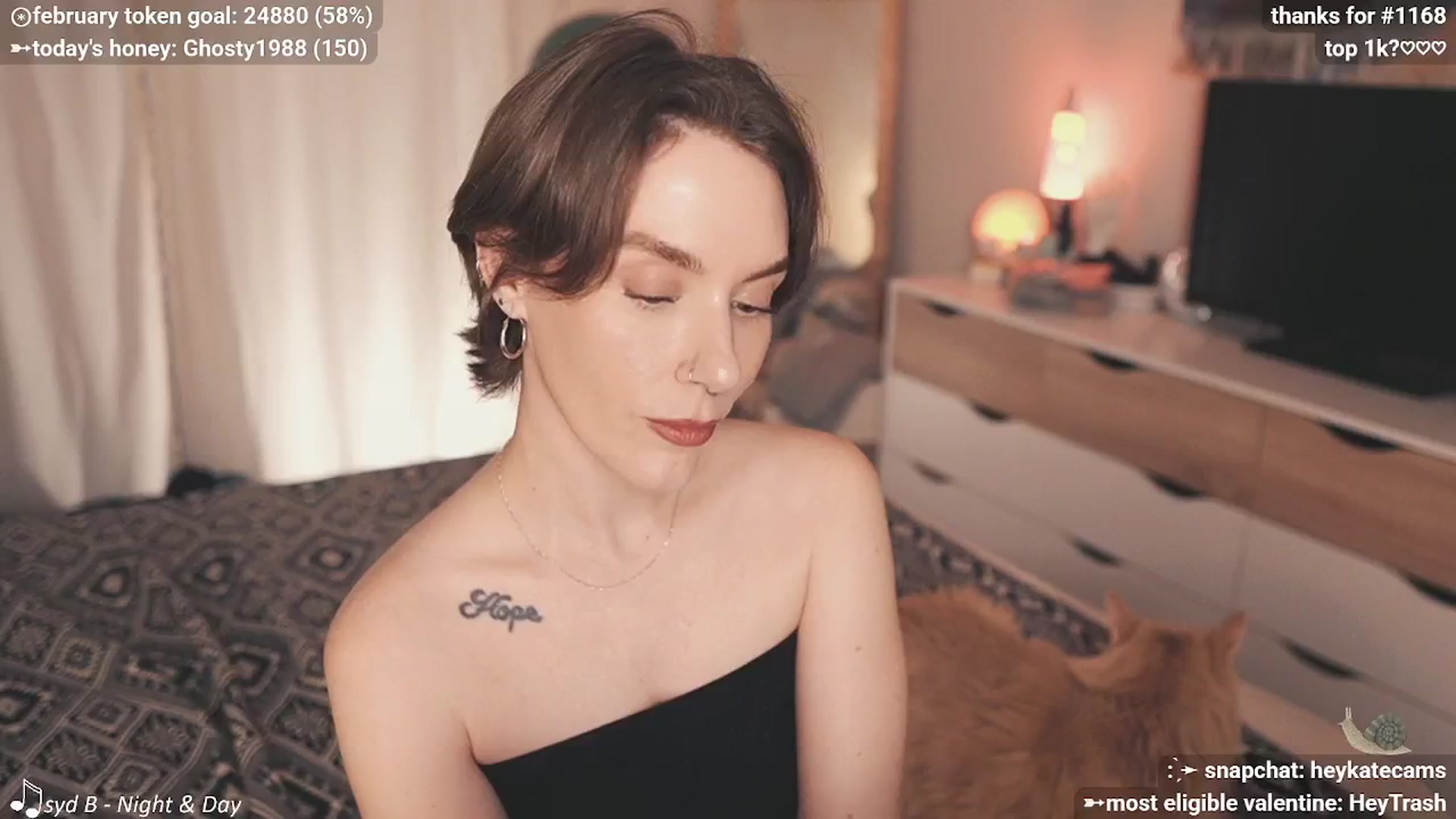 Gallery image thumbnail from HeyKate's myfreecams stream on, 02/26/2026, 03:50 image 20 of 20