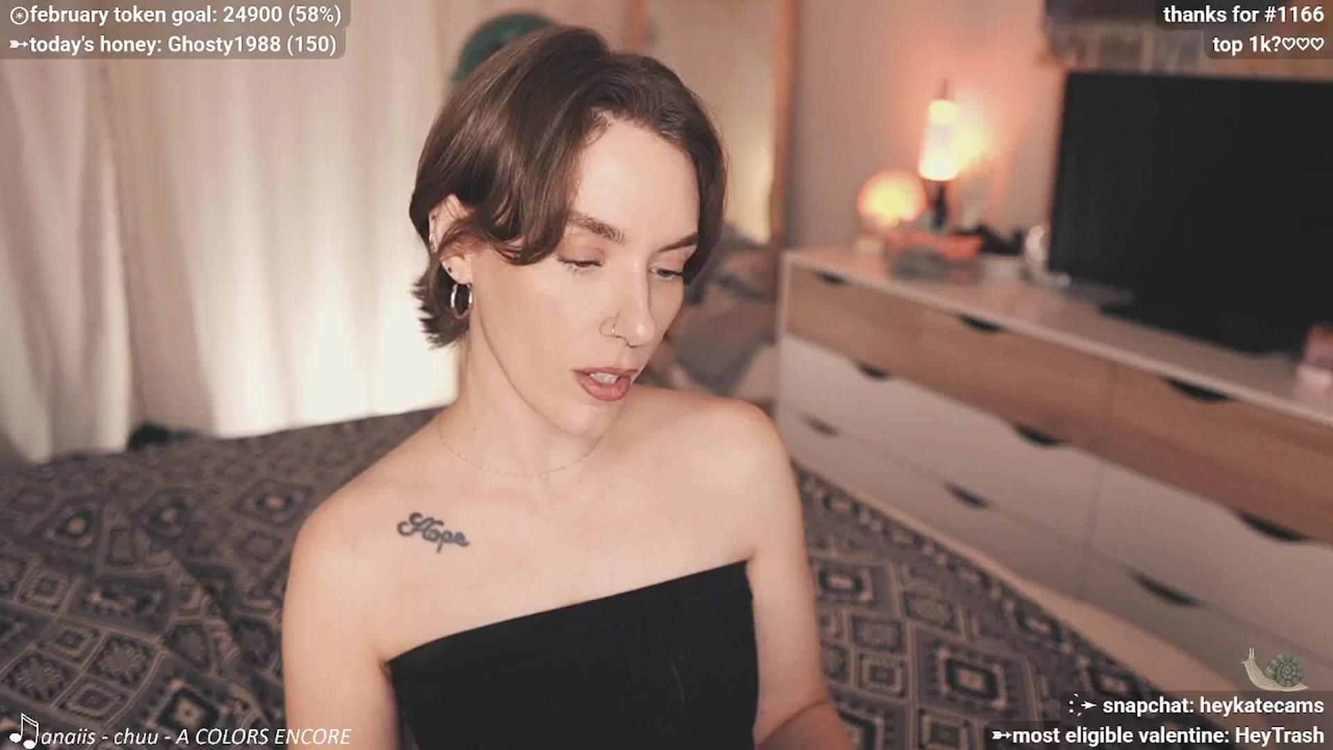 Gallery image thumbnail from HeyKate's myfreecams stream on, 02/26/2026, 03:50 image 9 of 20