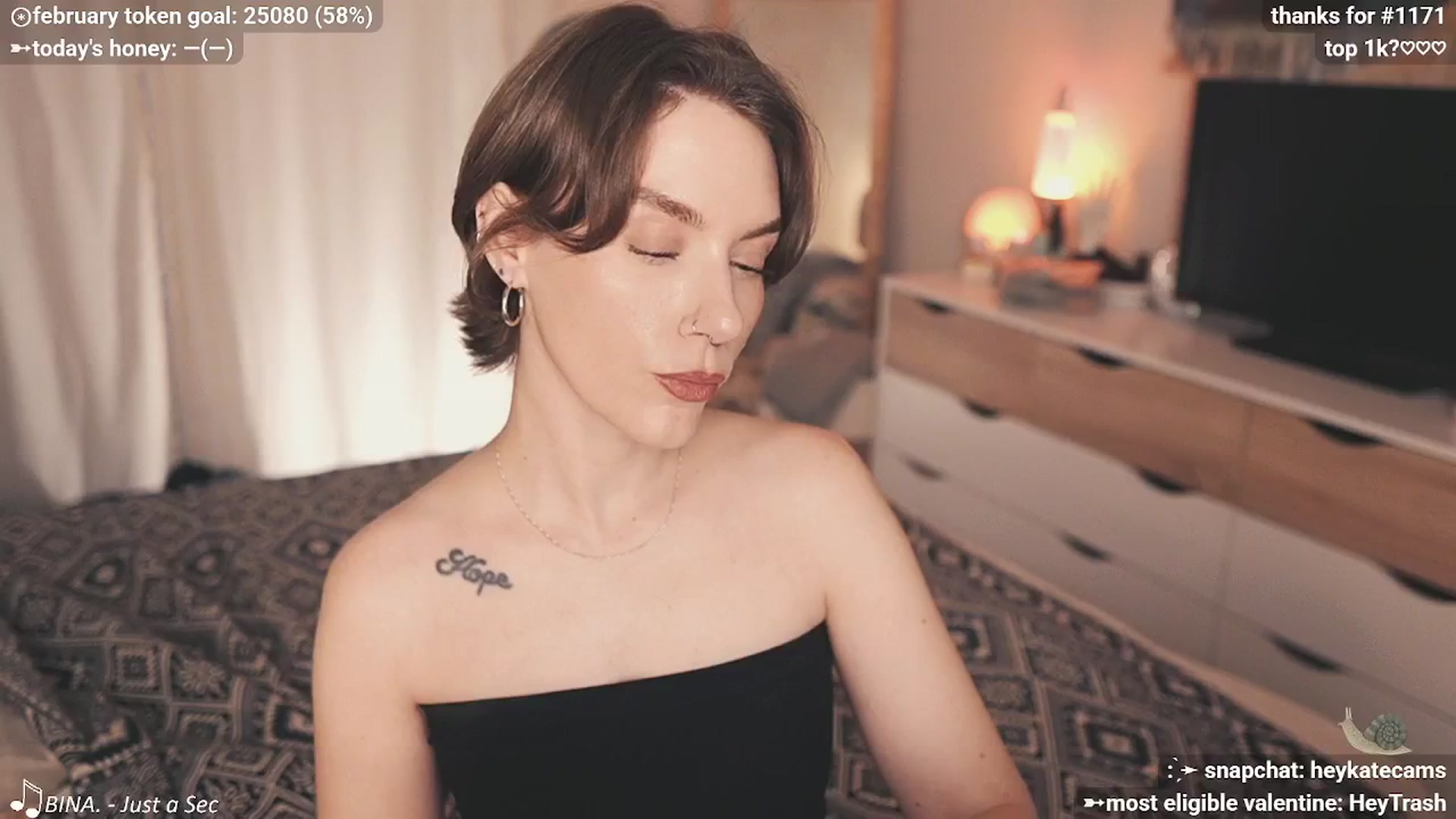 Gallery image thumbnail from HeyKate's myfreecams stream on, 02/26/2026, 03:50 image 5 of 20