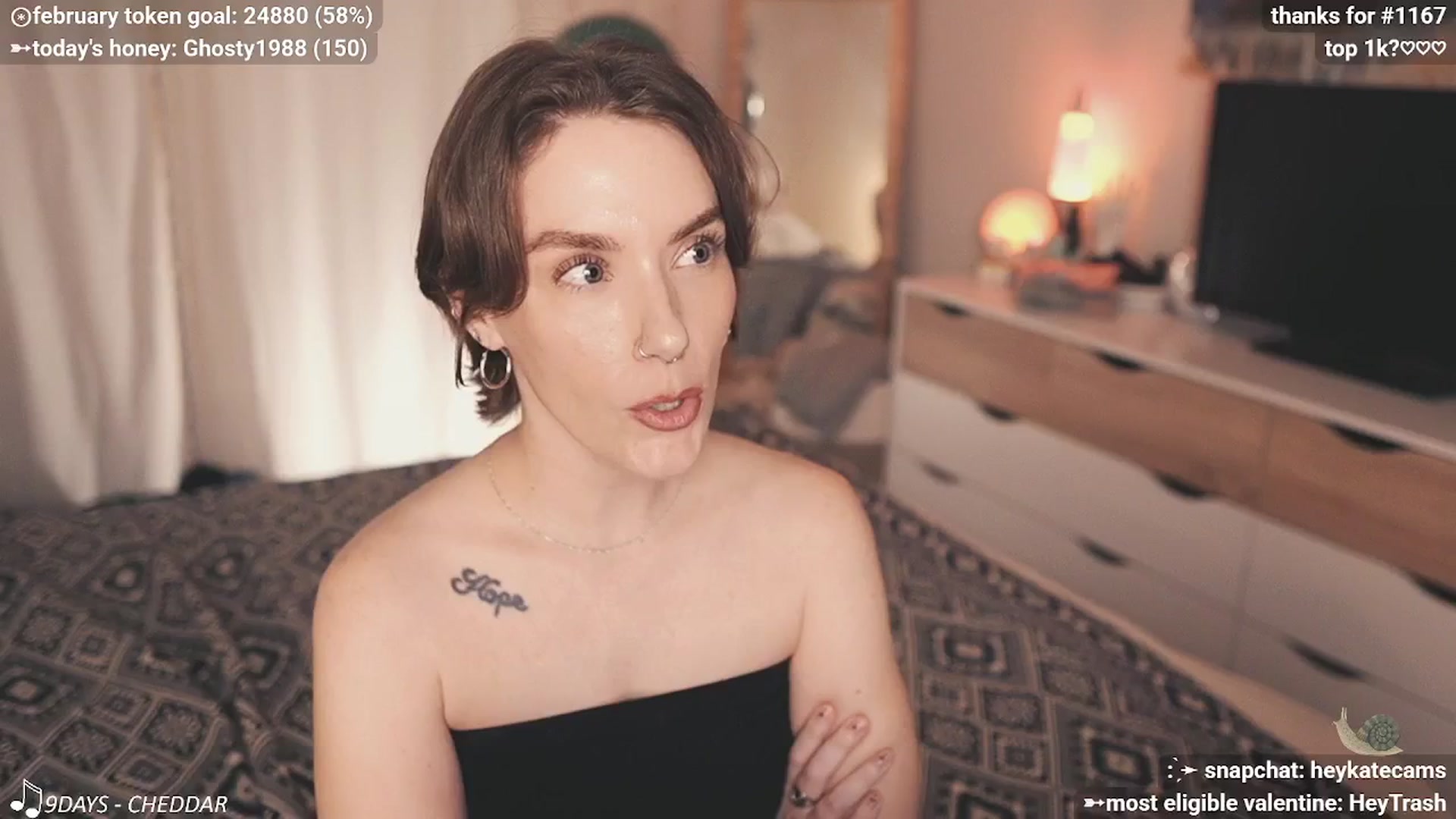 Gallery image thumbnail from HeyKate's myfreecams stream on, 02/26/2026, 03:50 image 18 of 20