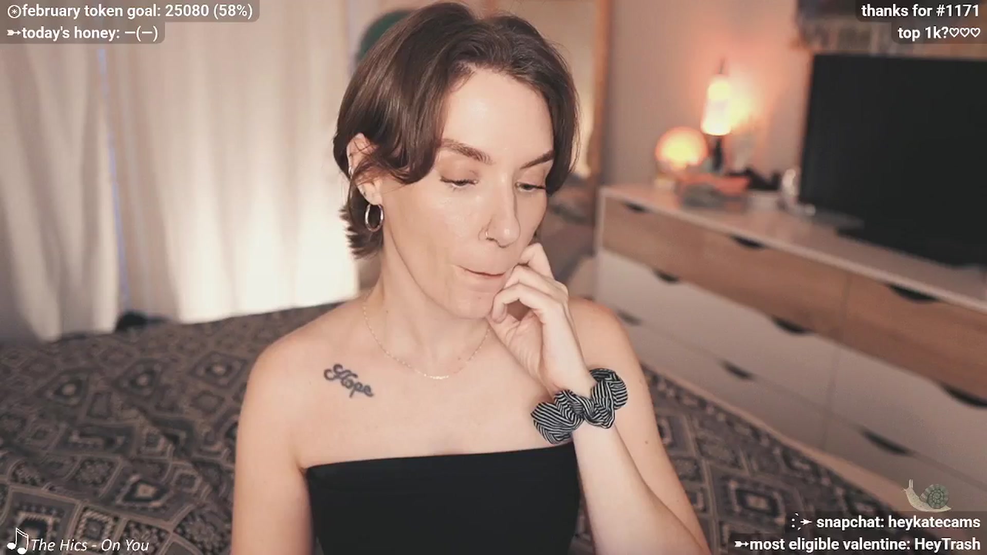 Gallery image thumbnail from HeyKate's myfreecams stream on, 02/26/2026, 03:50 image 3 of 20