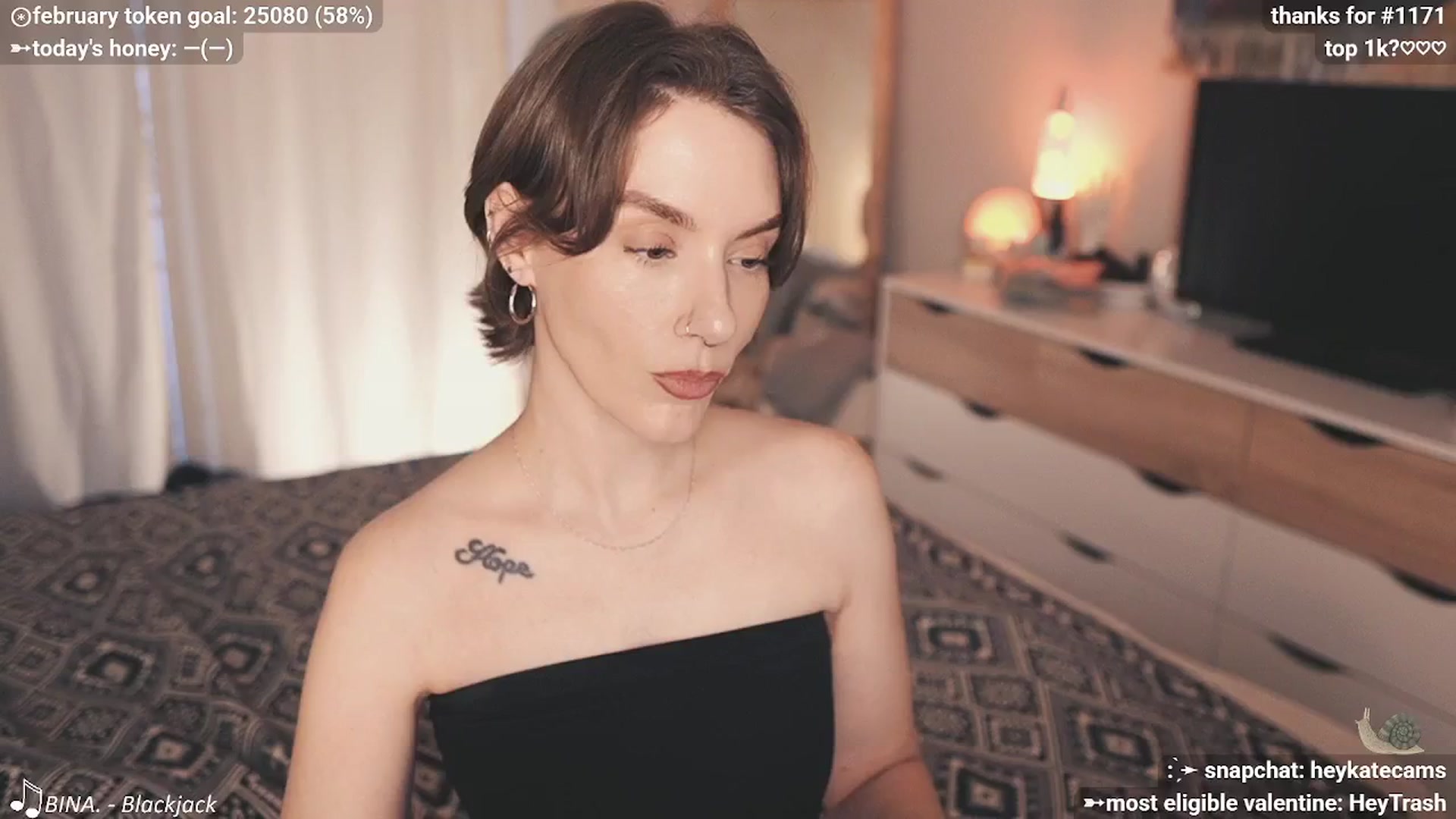 Gallery image thumbnail from HeyKate's myfreecams stream on, 02/26/2026, 03:50 image 2 of 20