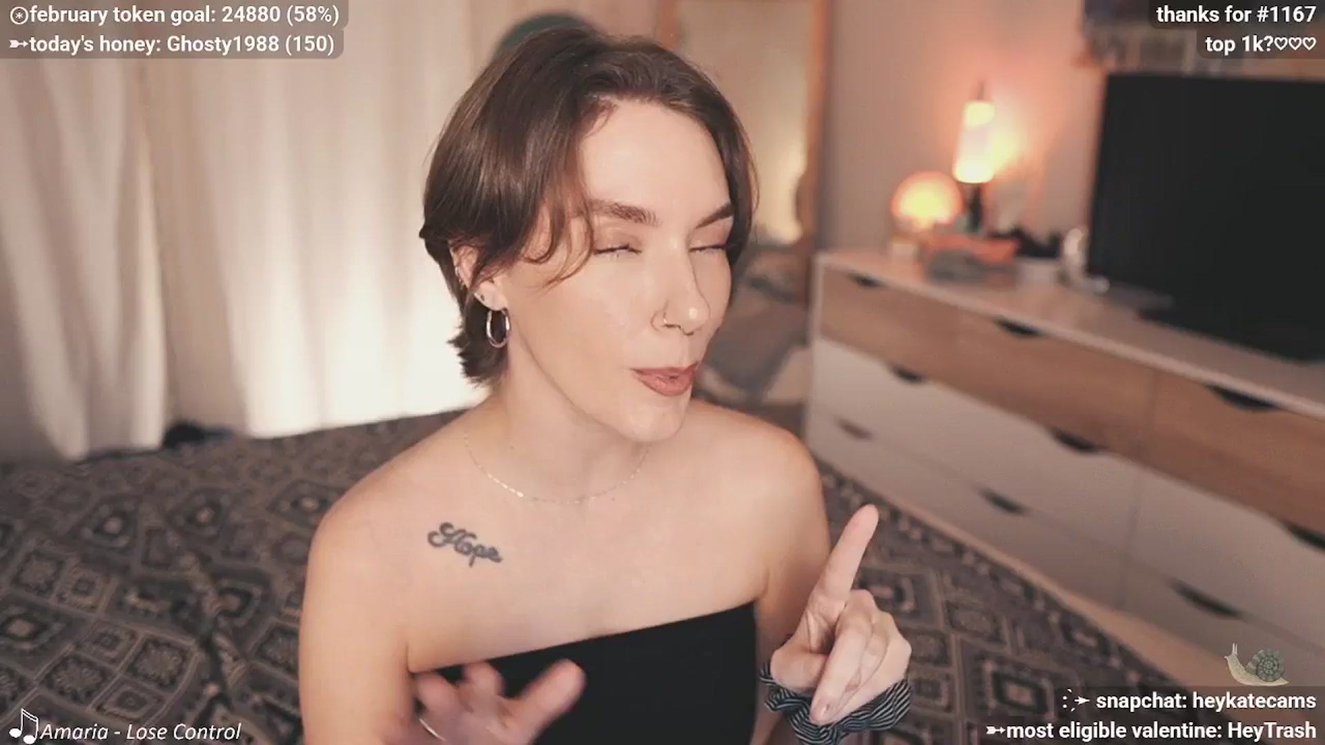 Gallery image thumbnail from HeyKate's myfreecams stream on, 02/26/2026, 03:50 image 15 of 20