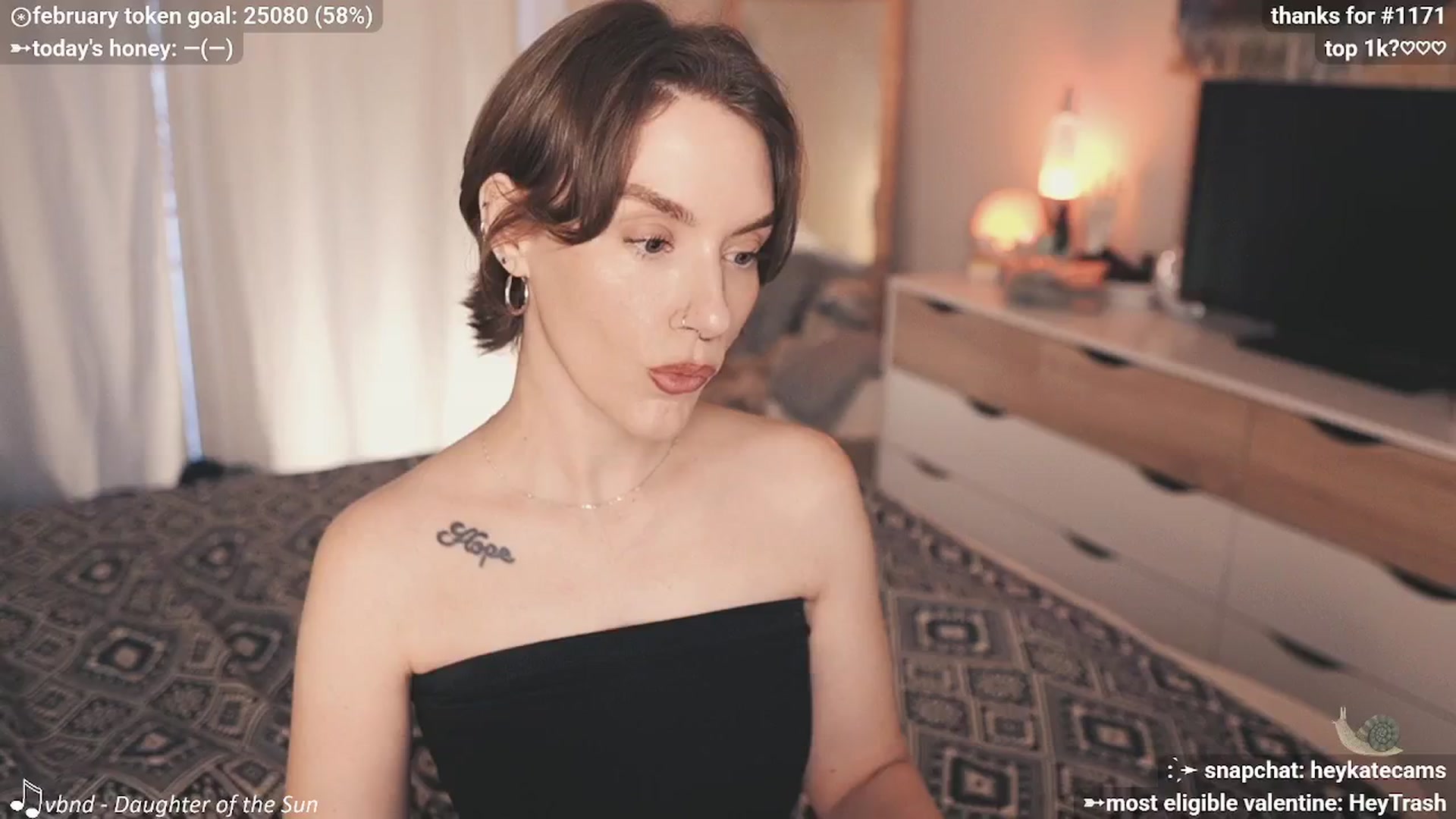 Gallery image thumbnail from HeyKate's myfreecams stream on, 02/26/2026, 03:50 image 1 of 20