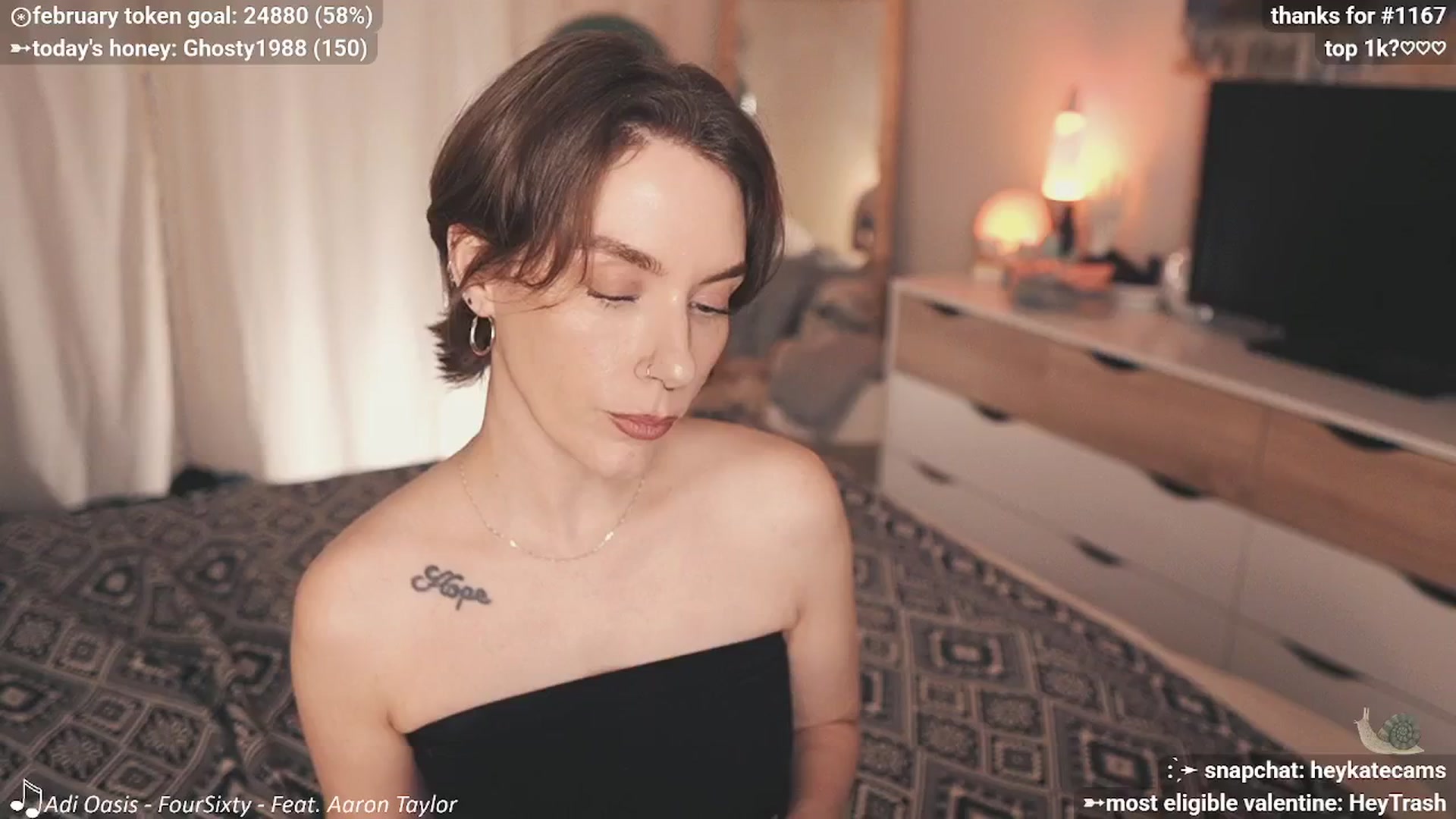 Gallery image thumbnail from HeyKate's myfreecams stream on, 02/26/2026, 03:50 image 17 of 20