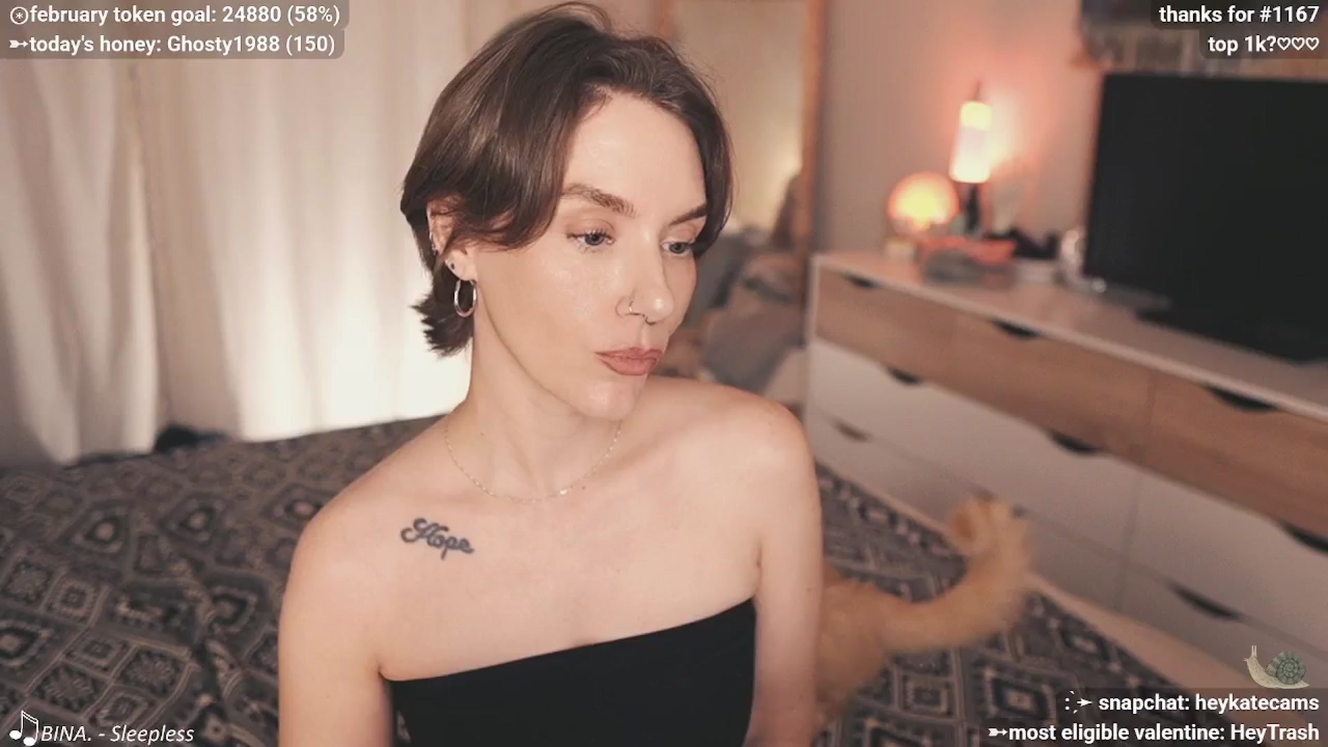 Gallery image thumbnail from HeyKate's myfreecams stream on, 02/26/2026, 03:50 image 19 of 20