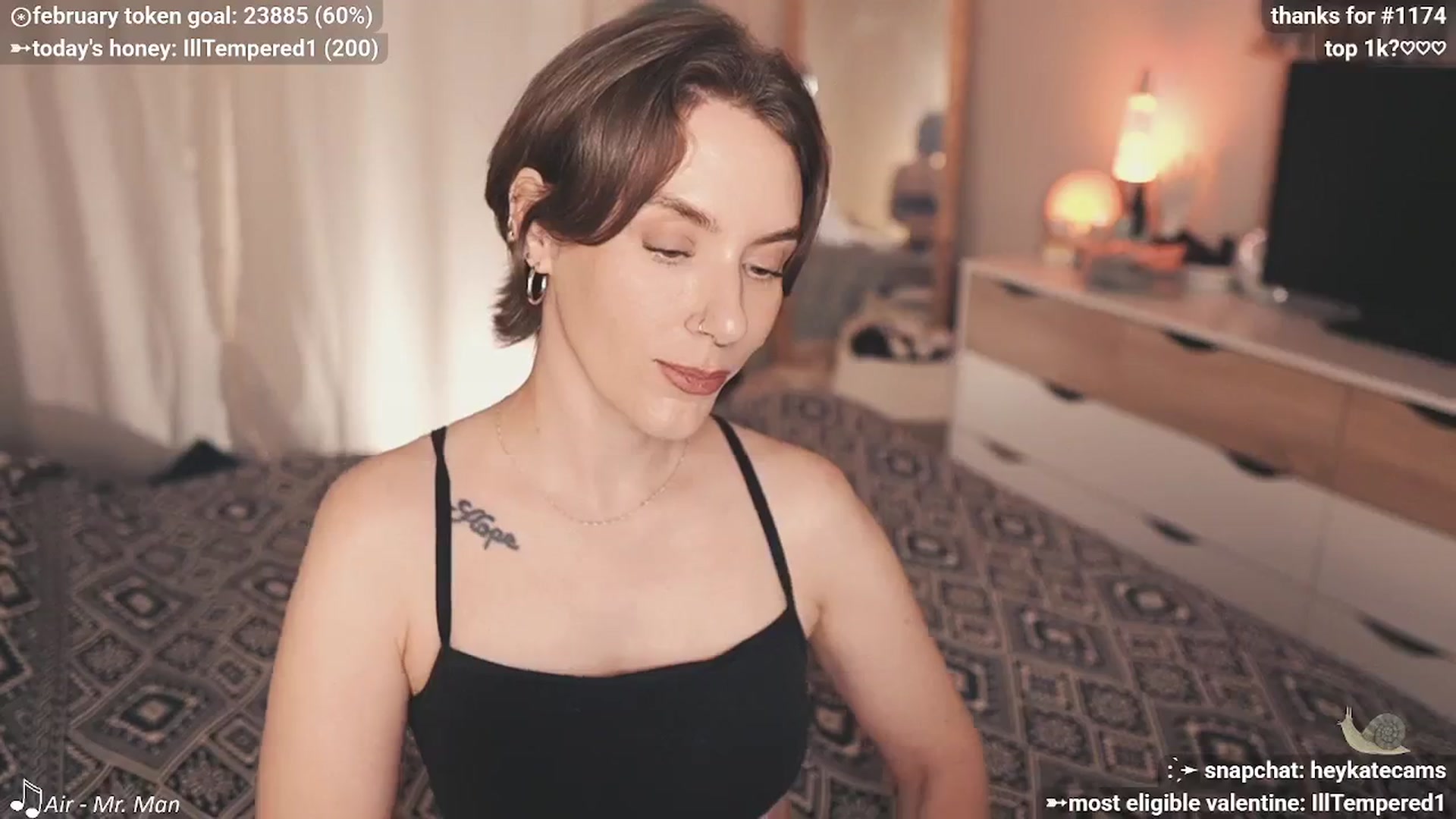Gallery image thumbnail from HeyKate's myfreecams stream on, 02/27/2026, 03:27 image 16 of 20