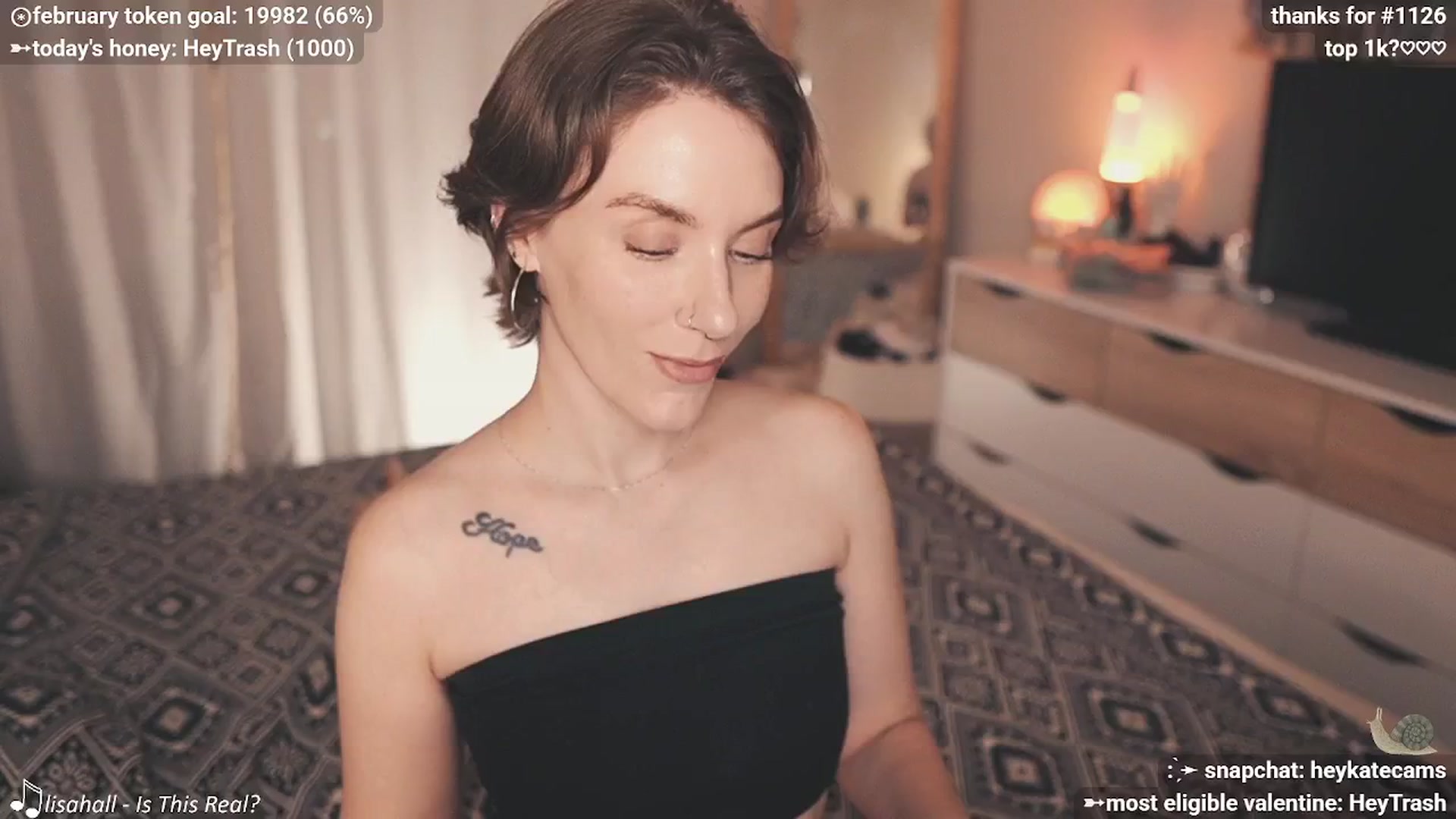Gallery image thumbnail from HeyKate's myfreecams stream on, 02/28/2026, 04:23 image 4 of 20