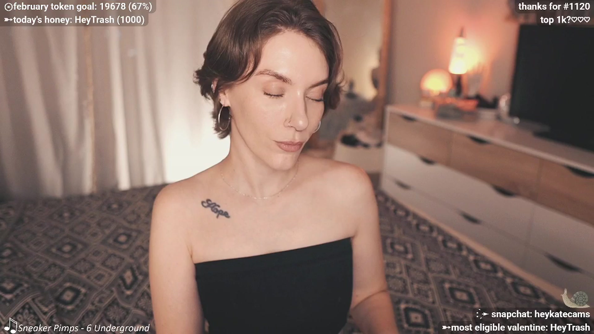 Gallery image thumbnail from HeyKate's myfreecams stream on, 02/28/2026, 04:23 image 6 of 20