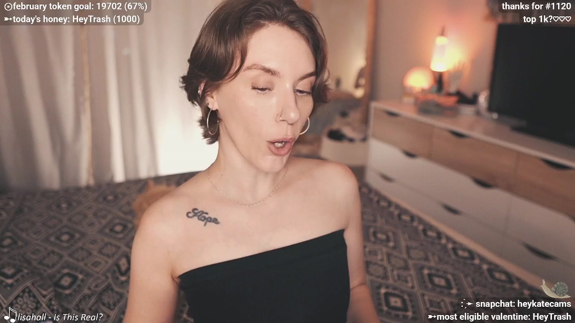 Gallery image thumbnail from HeyKate's myfreecams stream on, 02/28/2026, 04:23 image 5 of 20