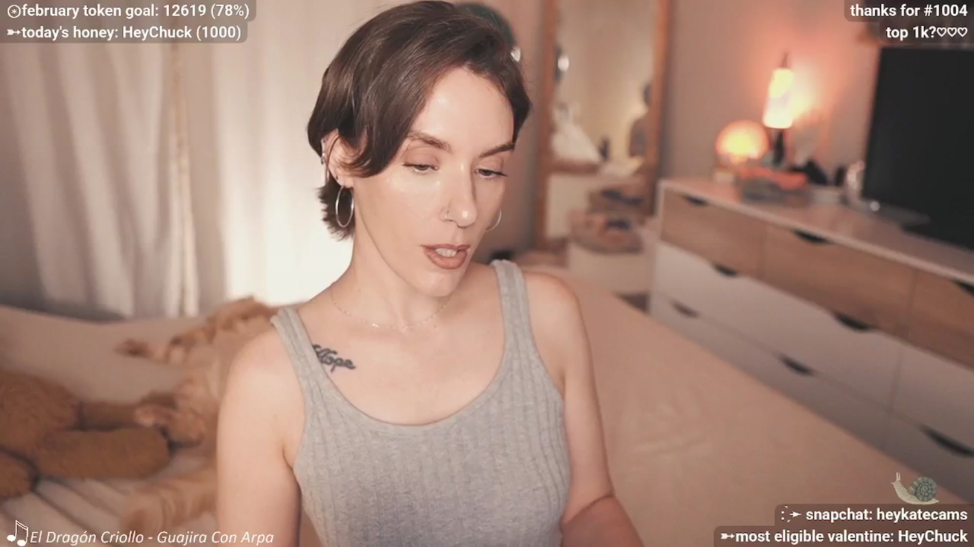 Gallery image thumbnail from HeyKate's myfreecams stream on, 03/01/2026, 03:46 image 8 of 20