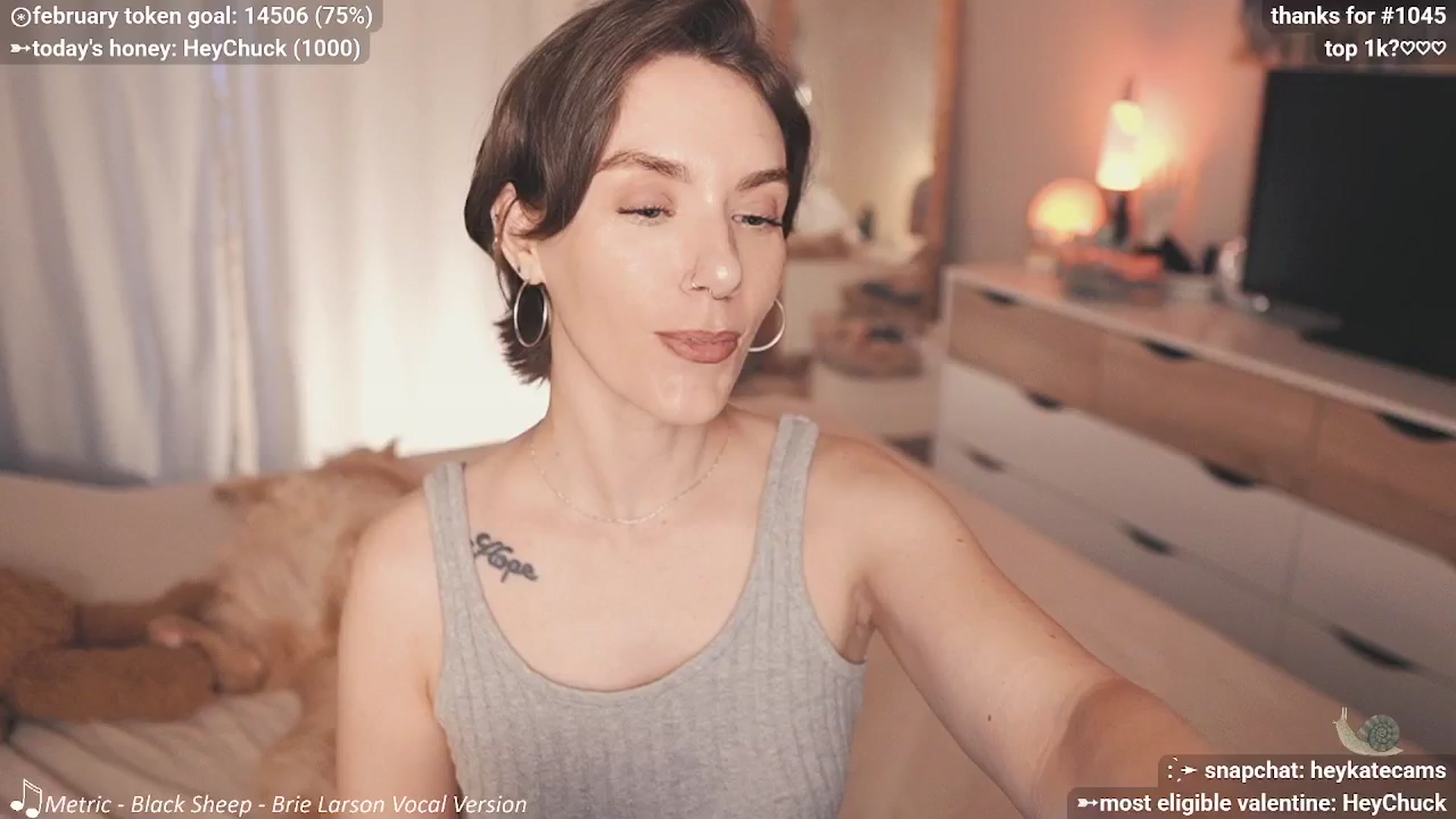 Gallery image thumbnail from HeyKate's myfreecams stream on, 03/01/2026, 03:46 image 5 of 20
