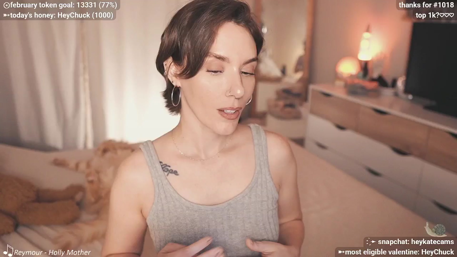 Gallery image thumbnail from HeyKate's myfreecams stream on, 03/01/2026, 03:46 image 7 of 20
