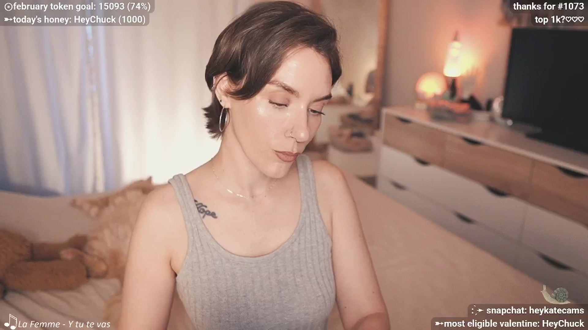 Gallery image thumbnail from HeyKate's myfreecams stream on, 03/01/2026, 03:46 image 4 of 20