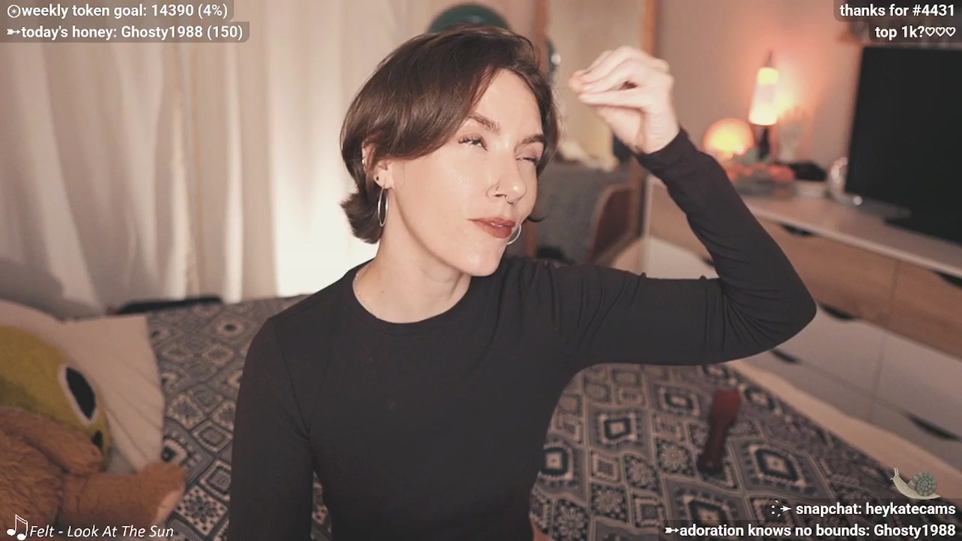 Gallery image thumbnail from HeyKate's myfreecams stream on, 03/05/2026, 03:26 image 20 of 20