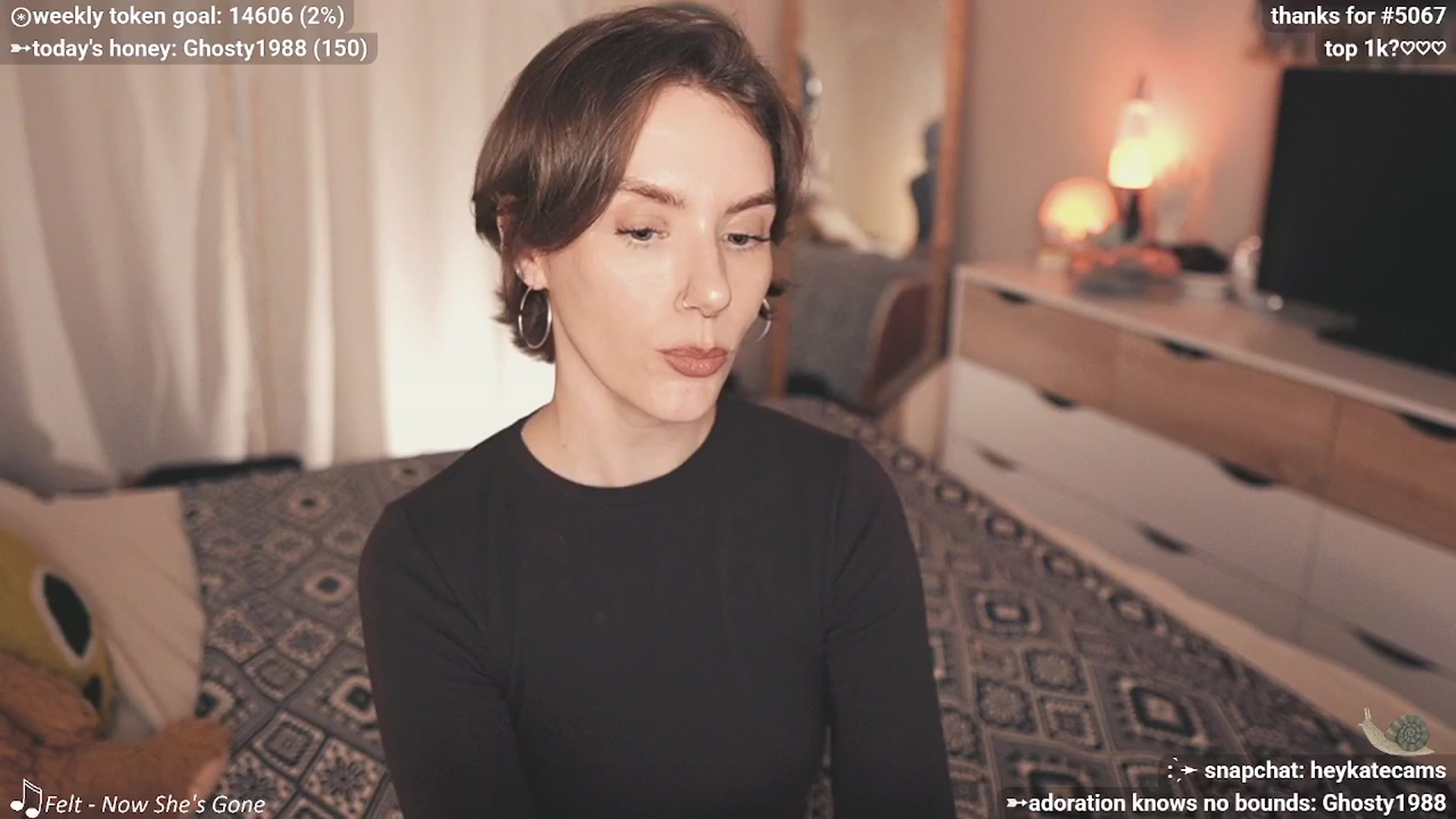 Gallery image thumbnail from HeyKate's myfreecams stream on, 03/05/2026, 03:26 image 9 of 20