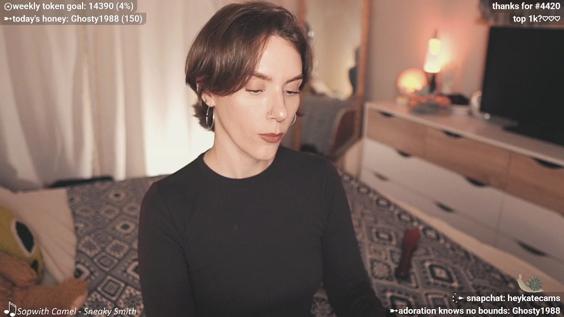 Gallery image thumbnail from HeyKate's myfreecams stream on, 03/05/2026, 03:26 image 14 of 20