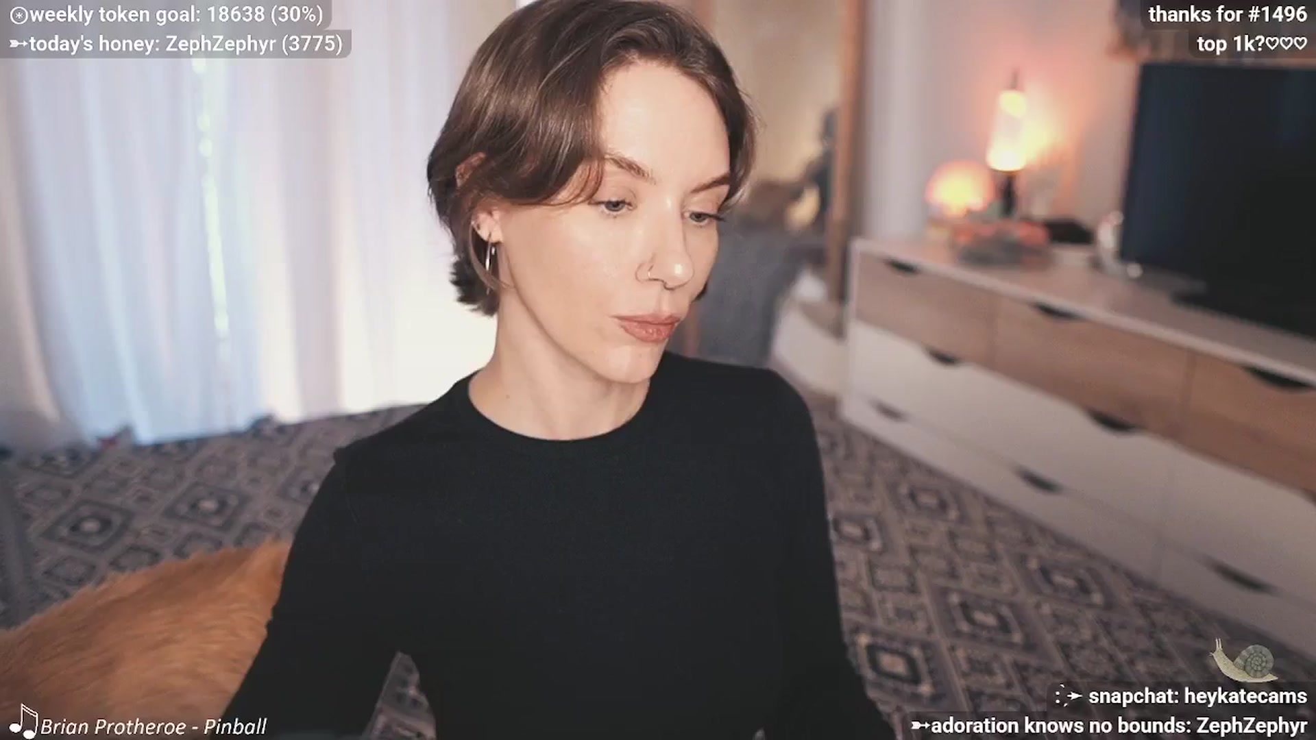 Gallery image thumbnail from HeyKate's myfreecams stream on, 03/11/2026, 02:47 image 8 of 20