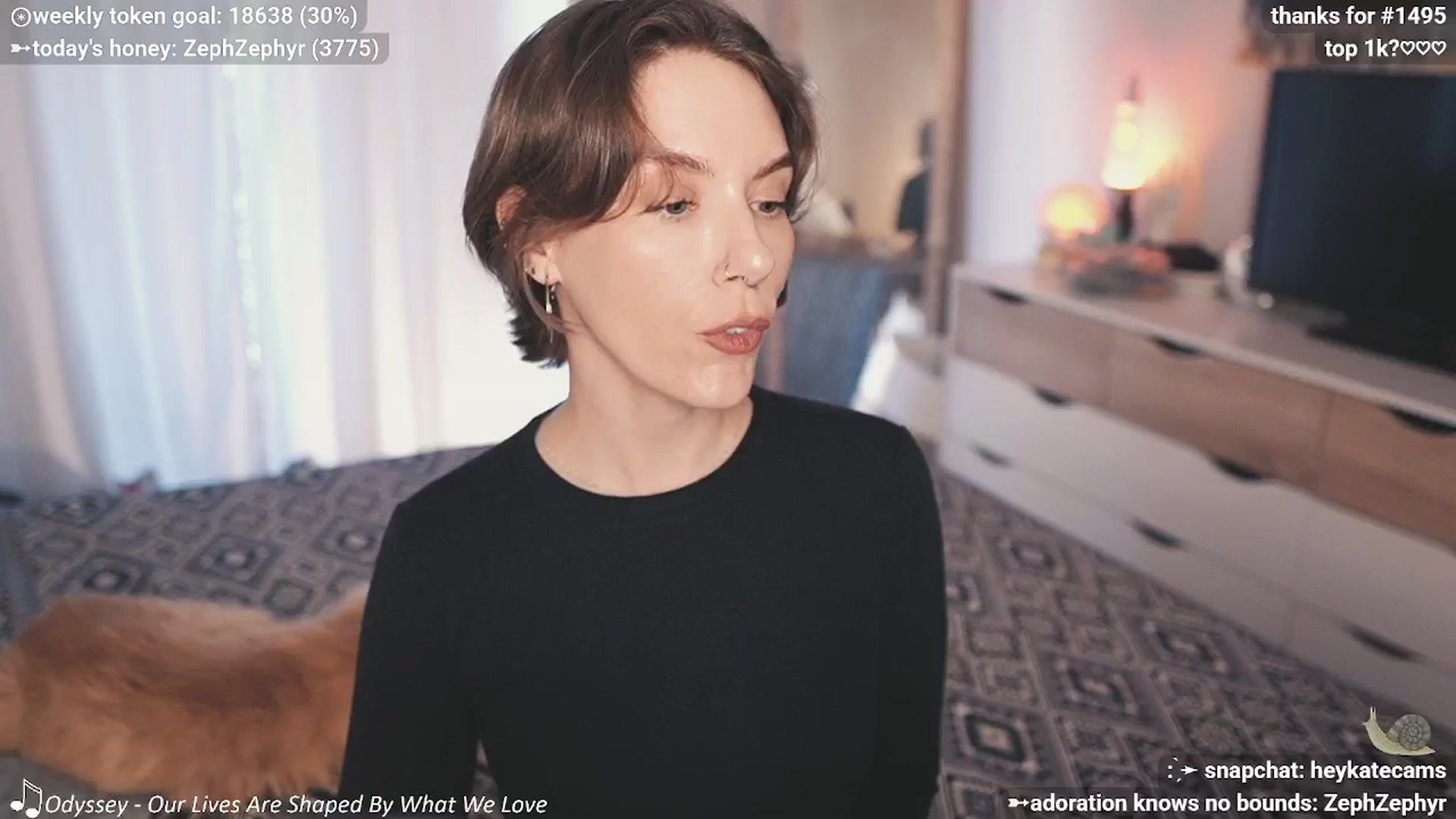 Gallery image thumbnail from HeyKate's myfreecams stream on, 03/11/2026, 02:47 image 6 of 20