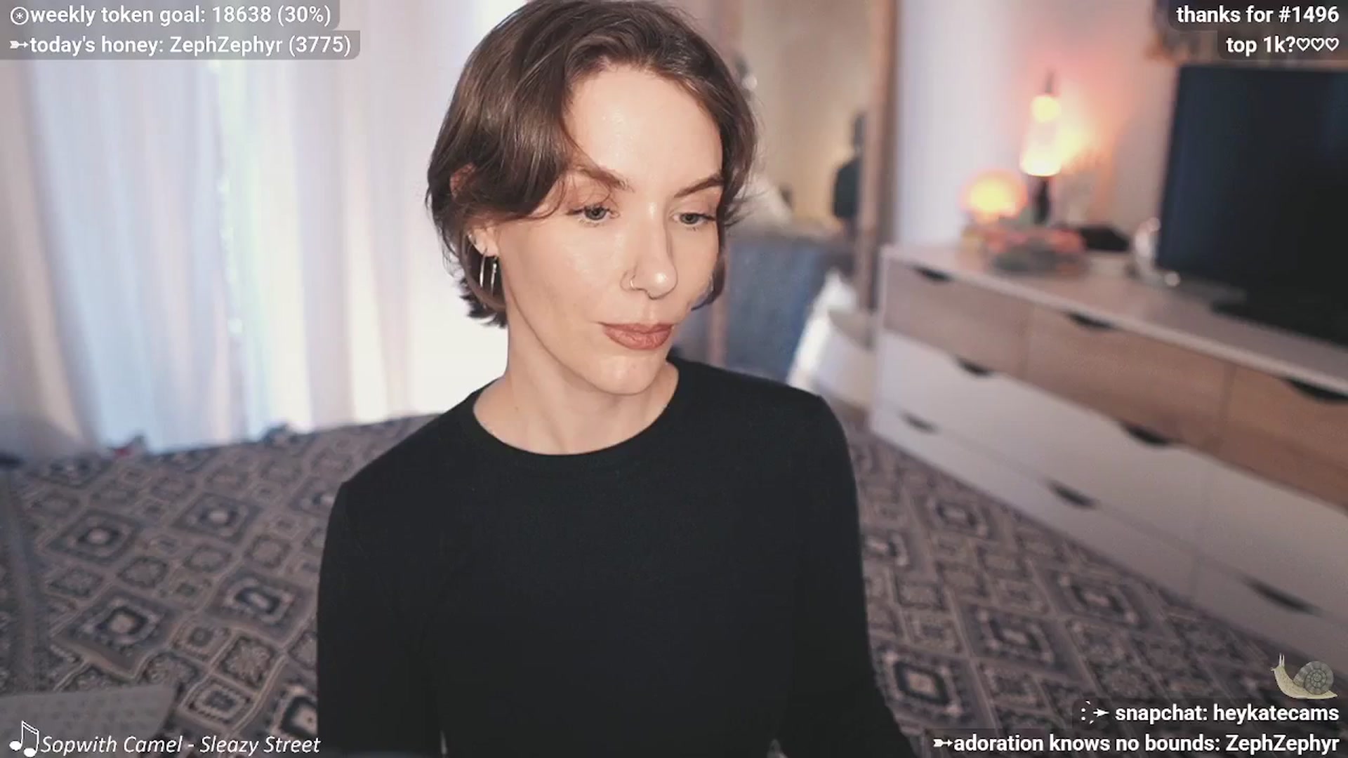 Gallery image thumbnail from HeyKate's myfreecams stream on, 03/11/2026, 02:47 image 7 of 20