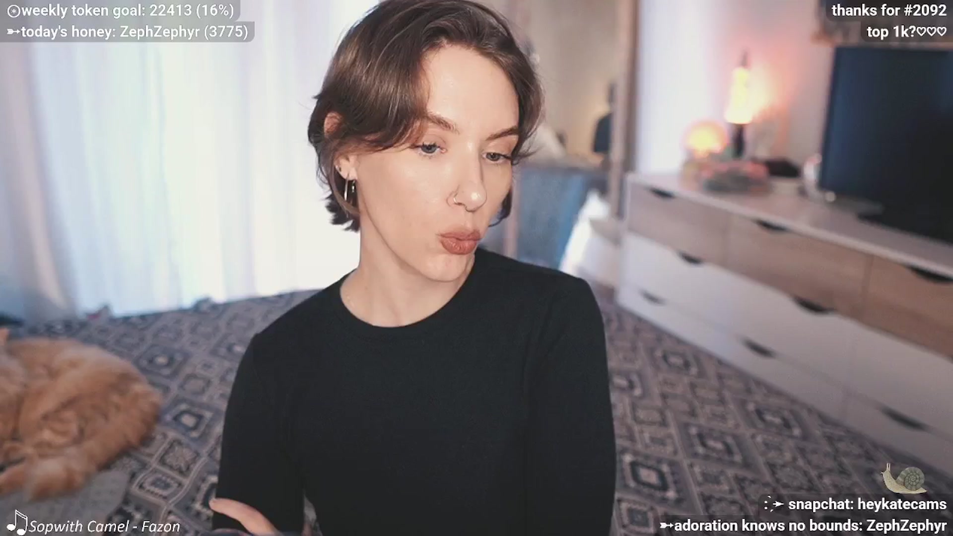 Gallery image thumbnail from HeyKate's myfreecams stream on, 03/11/2026, 02:47 image 4 of 20