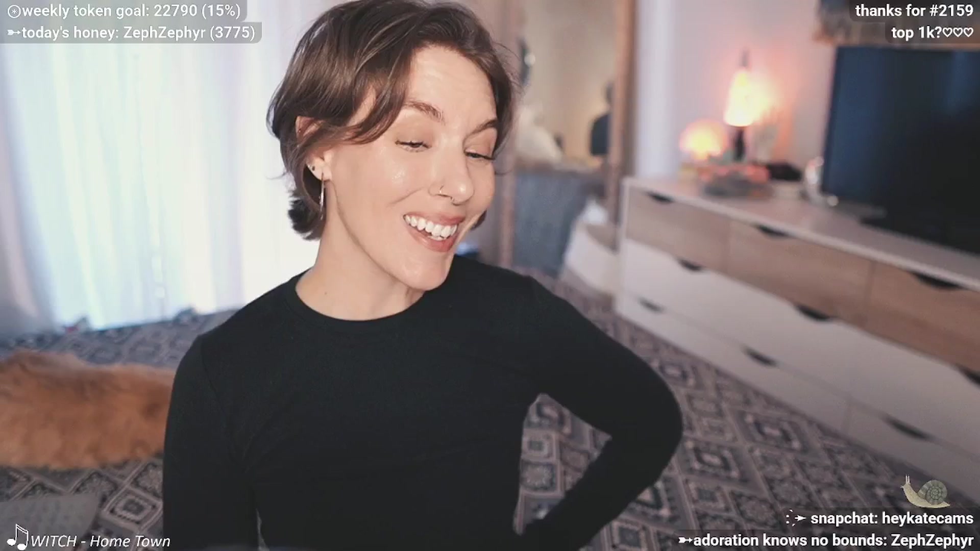 Gallery image thumbnail from HeyKate's myfreecams stream on, 03/11/2026, 02:47 image 1 of 20